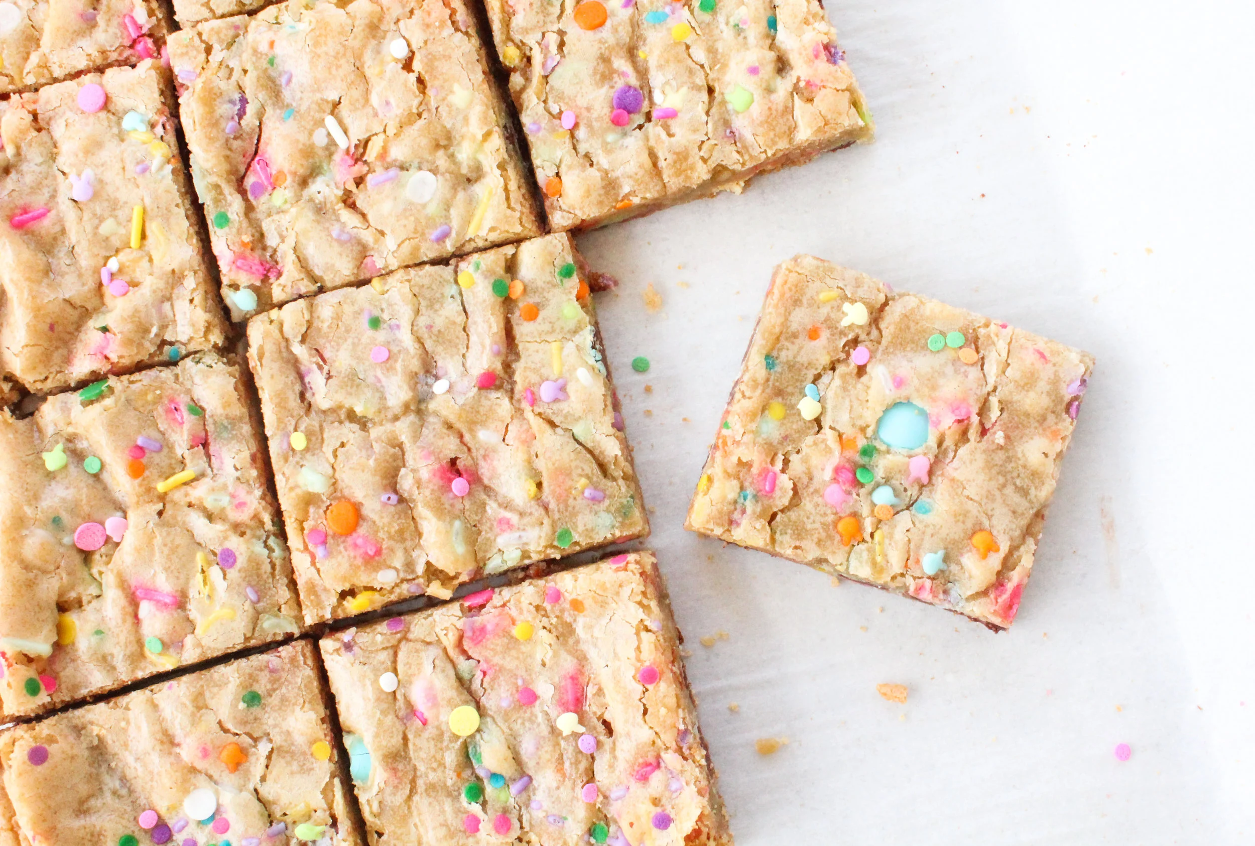 Funfetti Blondies