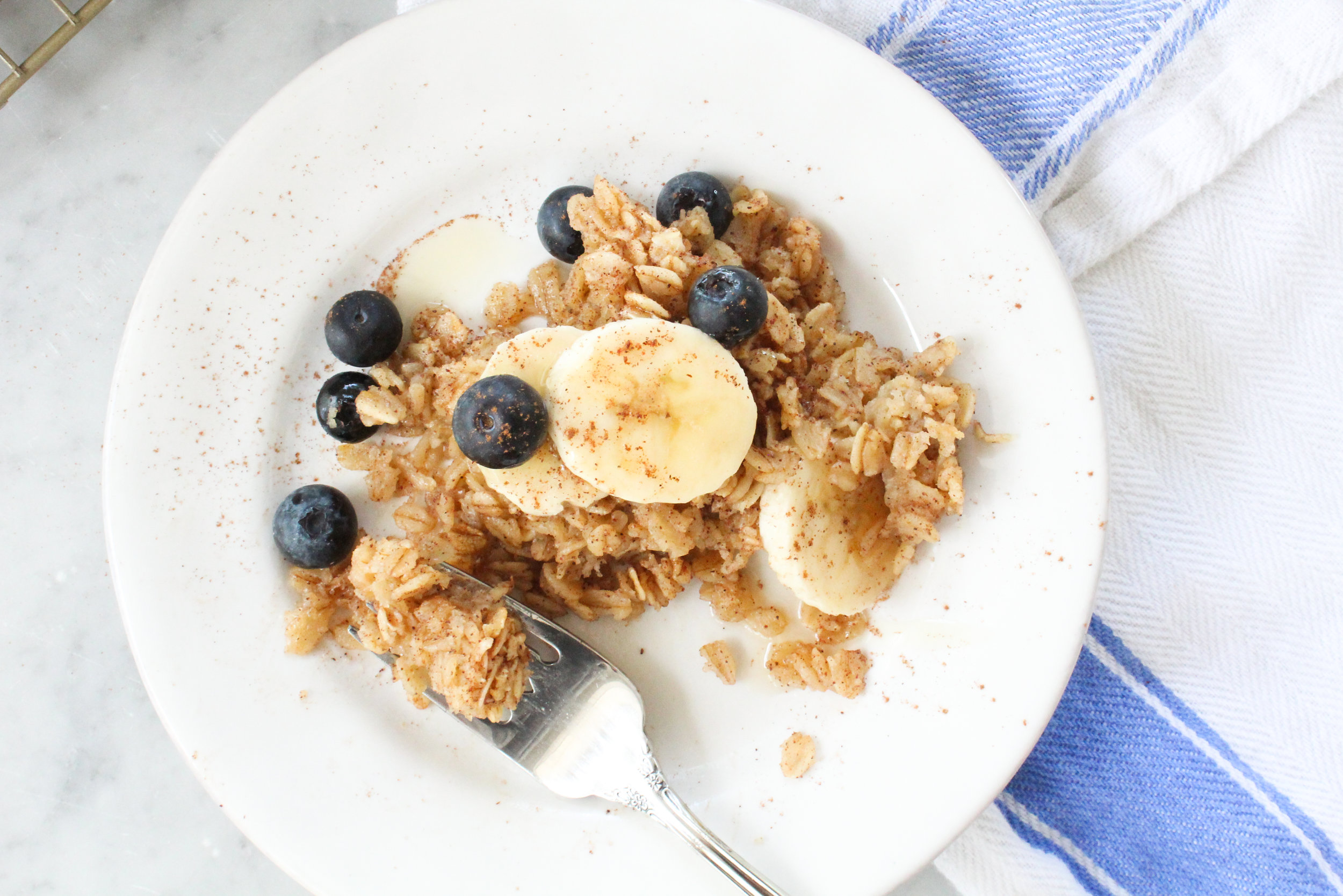 Healthy Baked Oatmeal