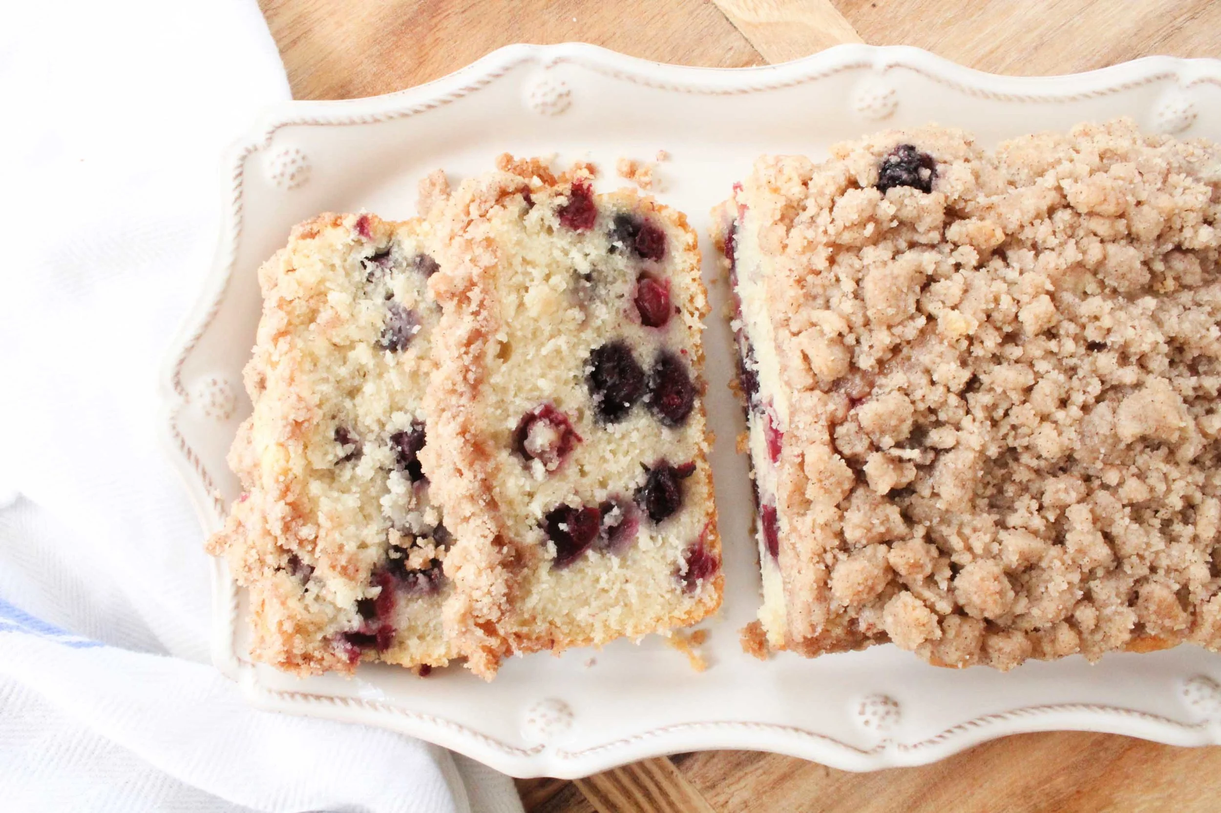 Blueberry Coffee Cake