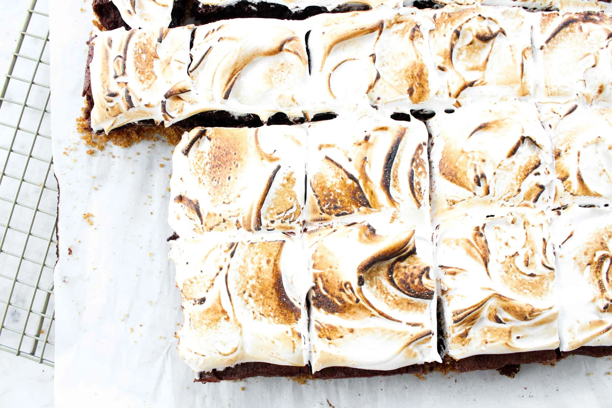 S'mores Brownies