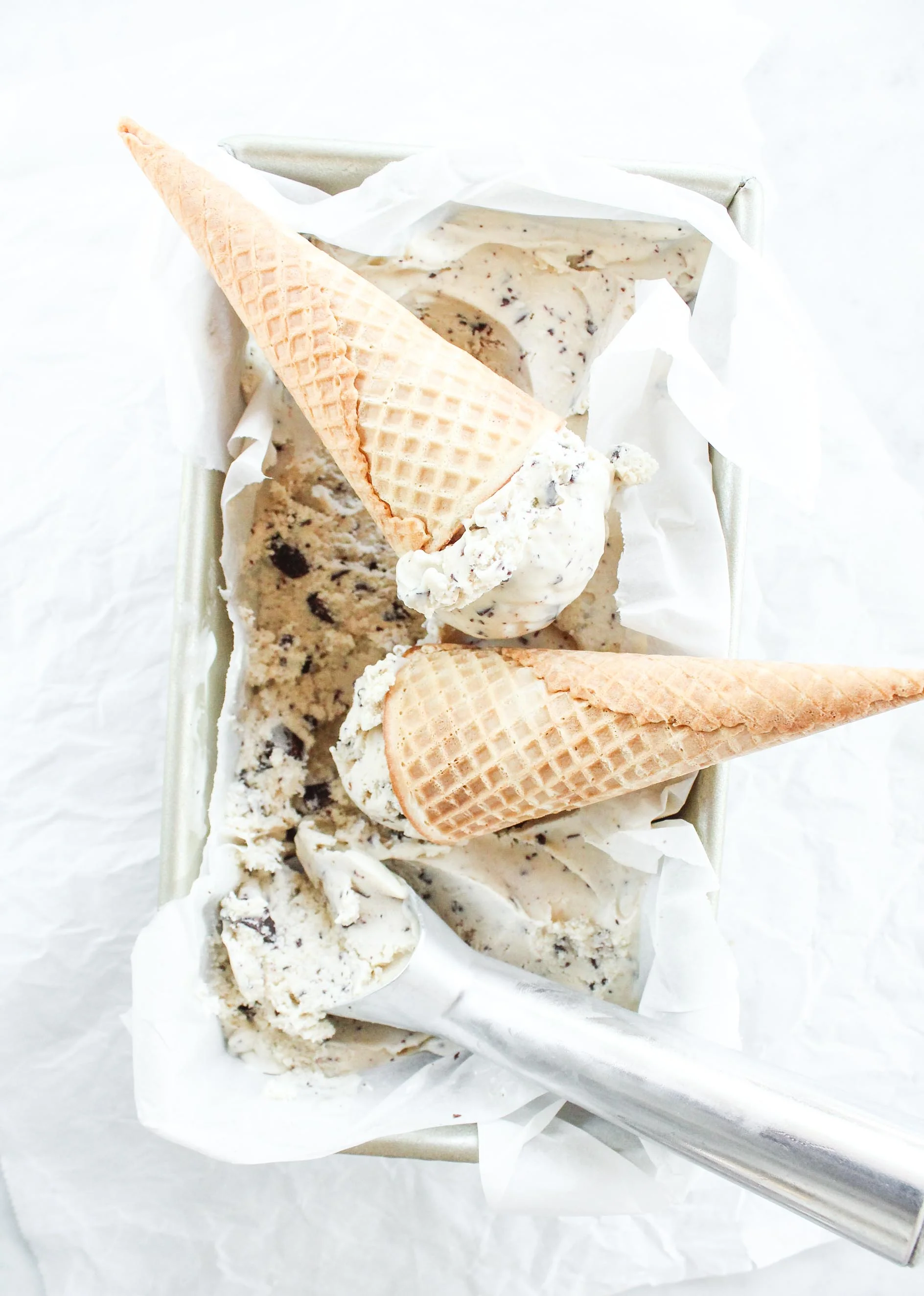 Coffee Chocolate Chip Ice Cream