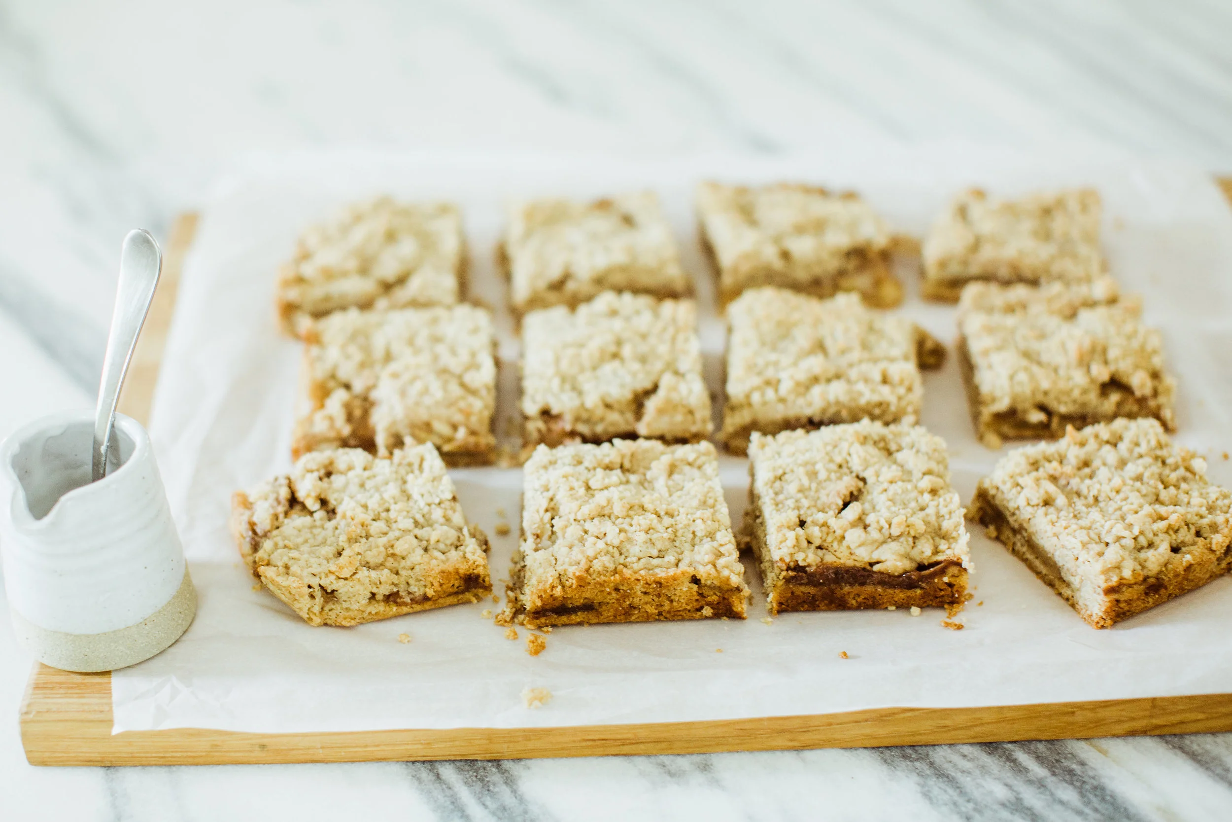 Glazed Apple Pie Bars