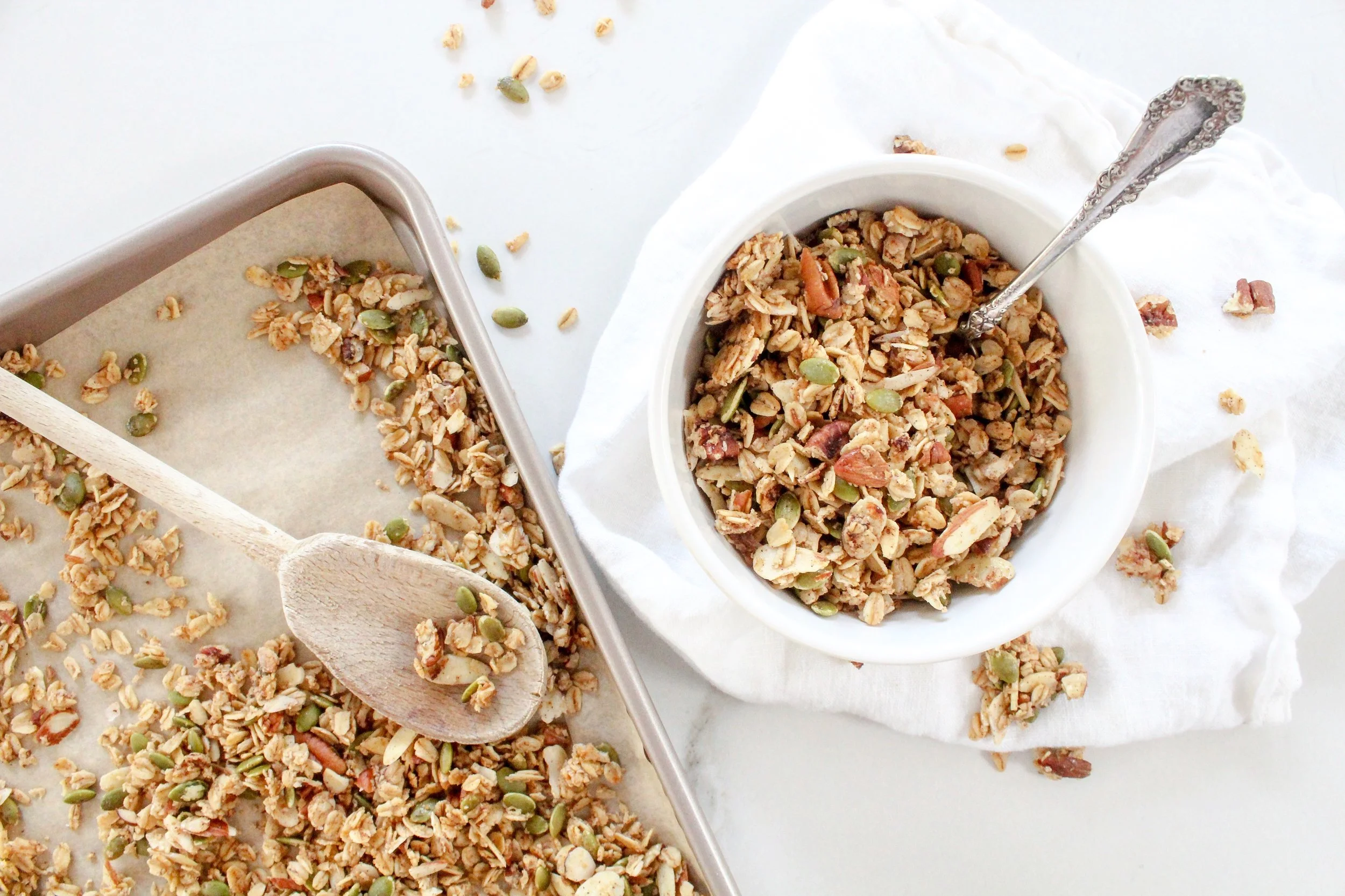 Fall Spiced Granola