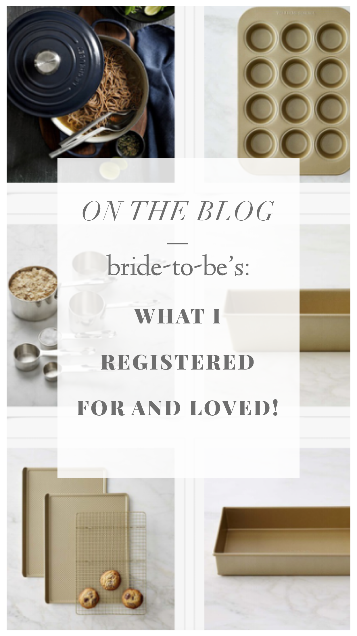 What I Registered For and Loved