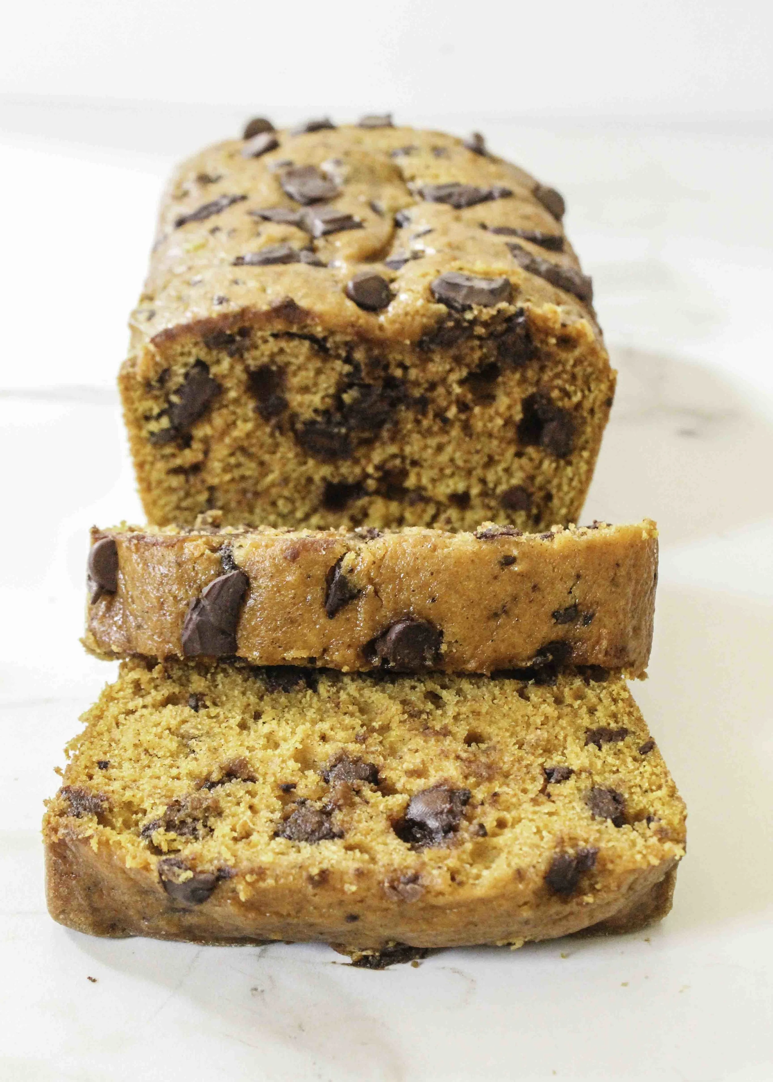 Pumpkin Chocolate Chip Bread