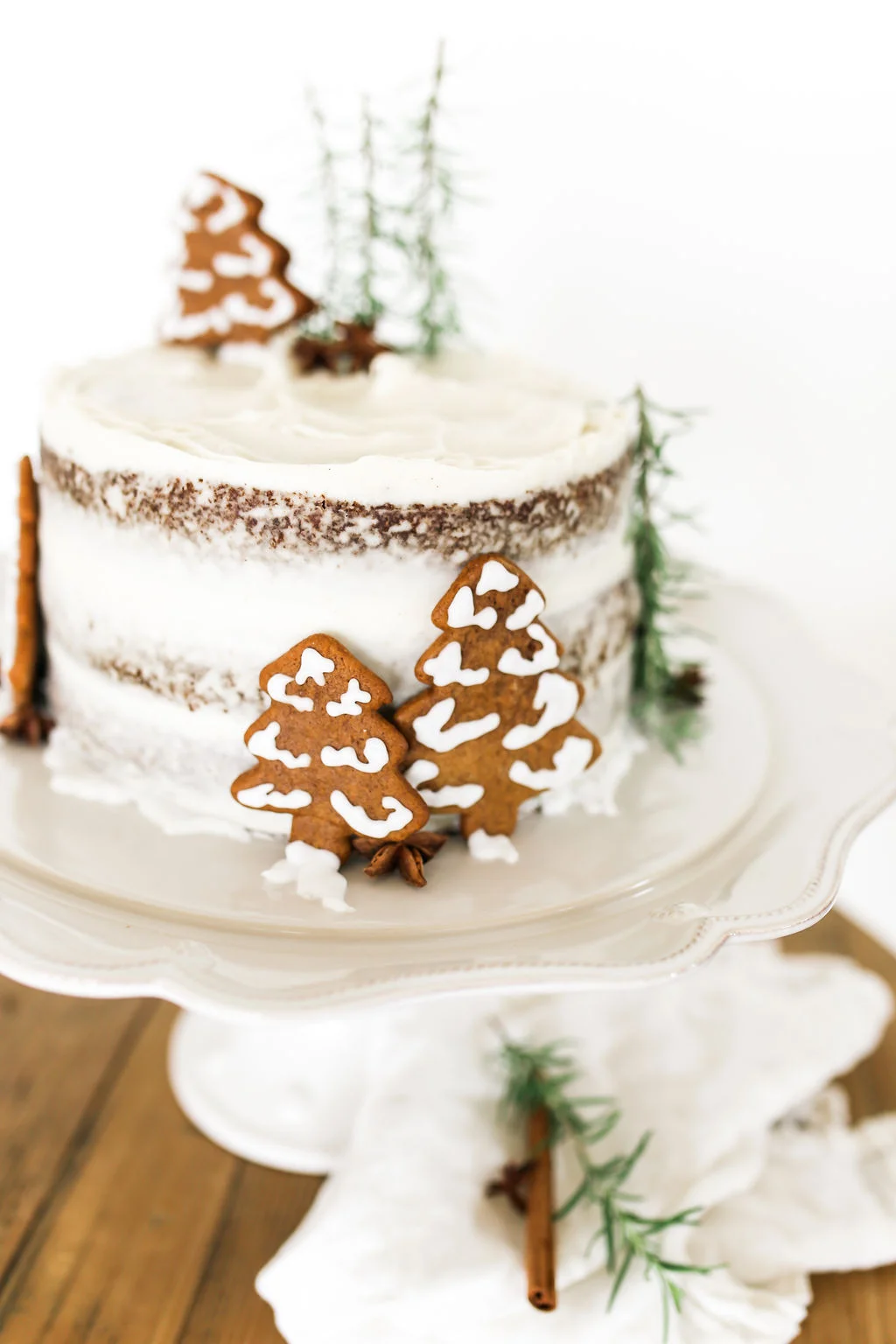 Gingerbread Layer Cake