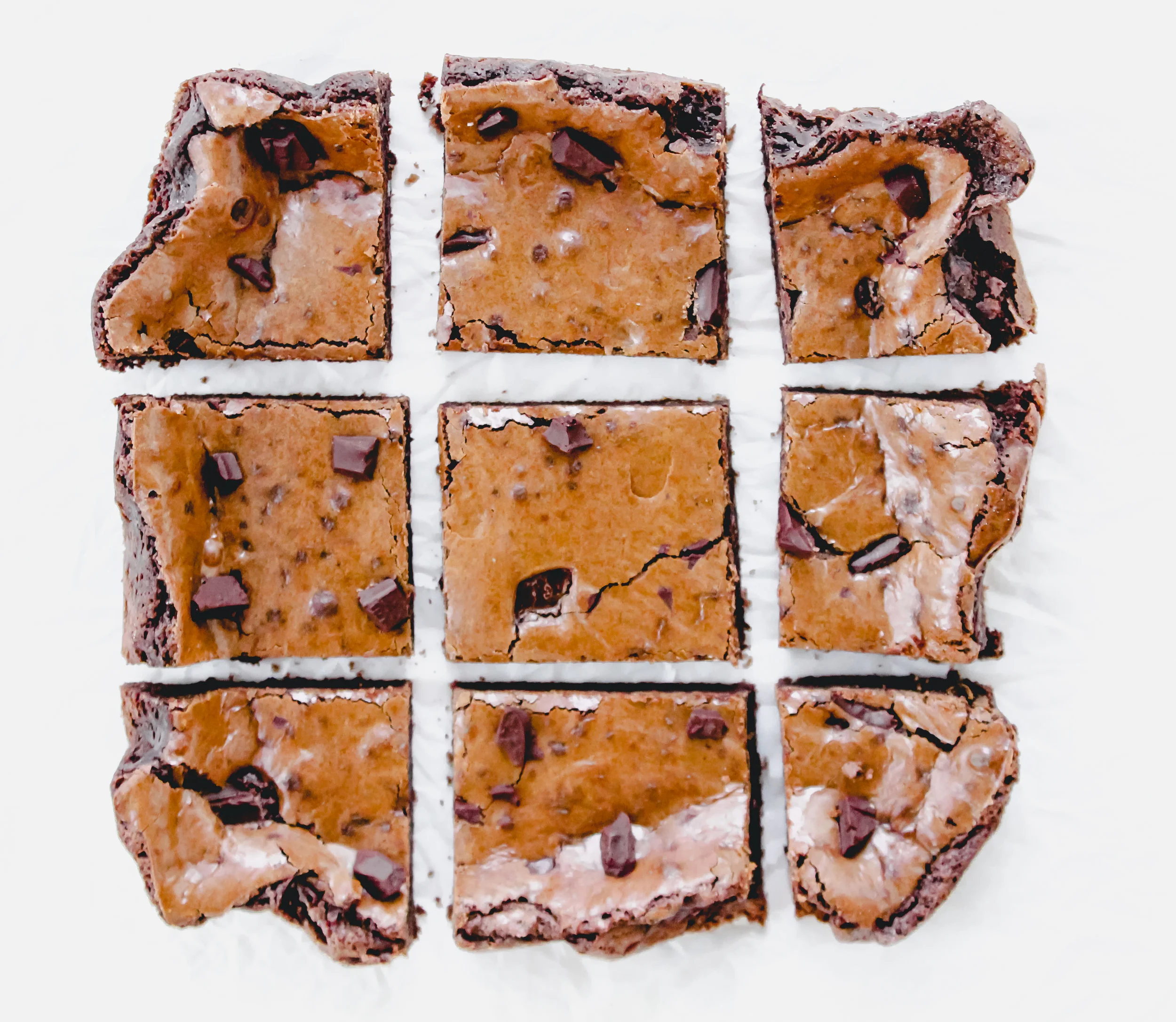 Fudgy Paleo Brownies