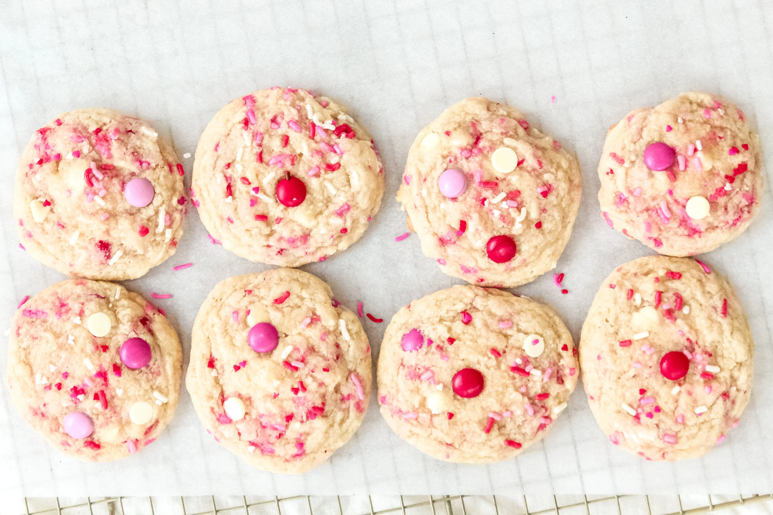 Cake Batter Cookies