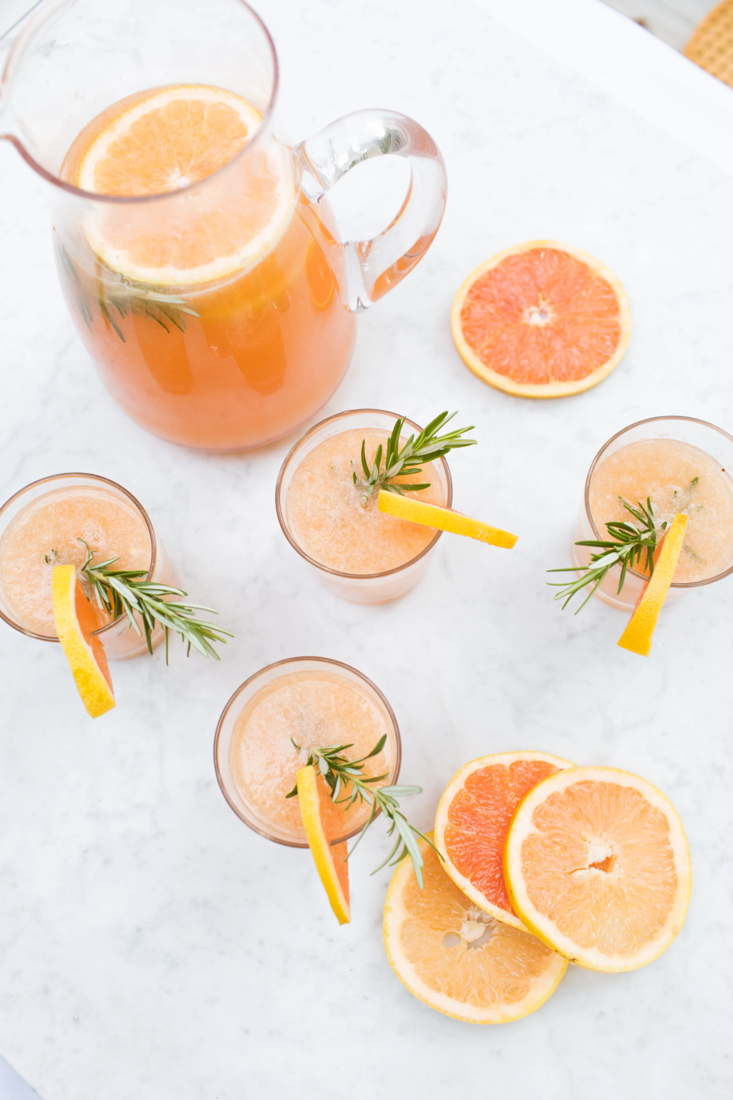 Grapefruit and Rosemary Cocktail