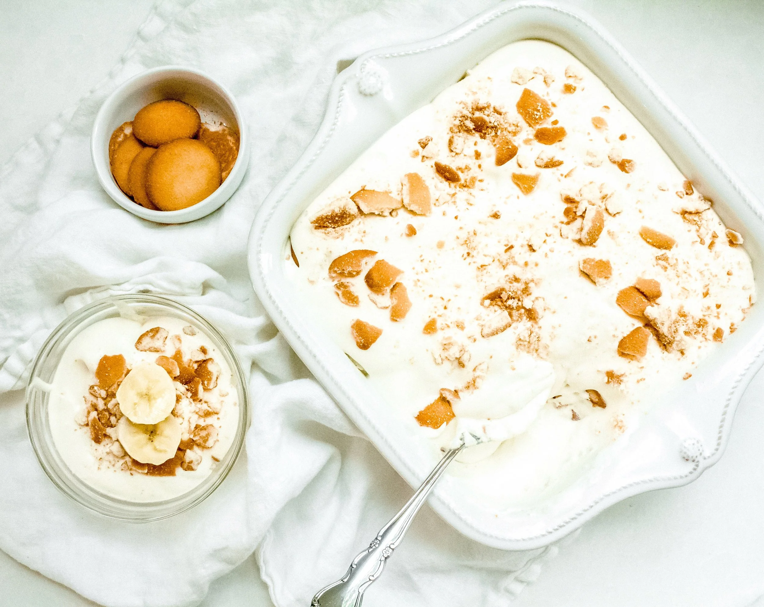 The BEST Banana Pudding