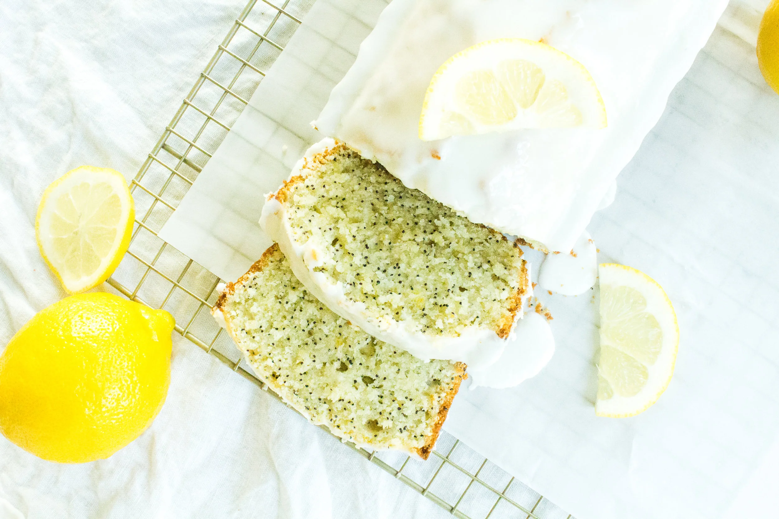 Lemon Poppy Seed Bread