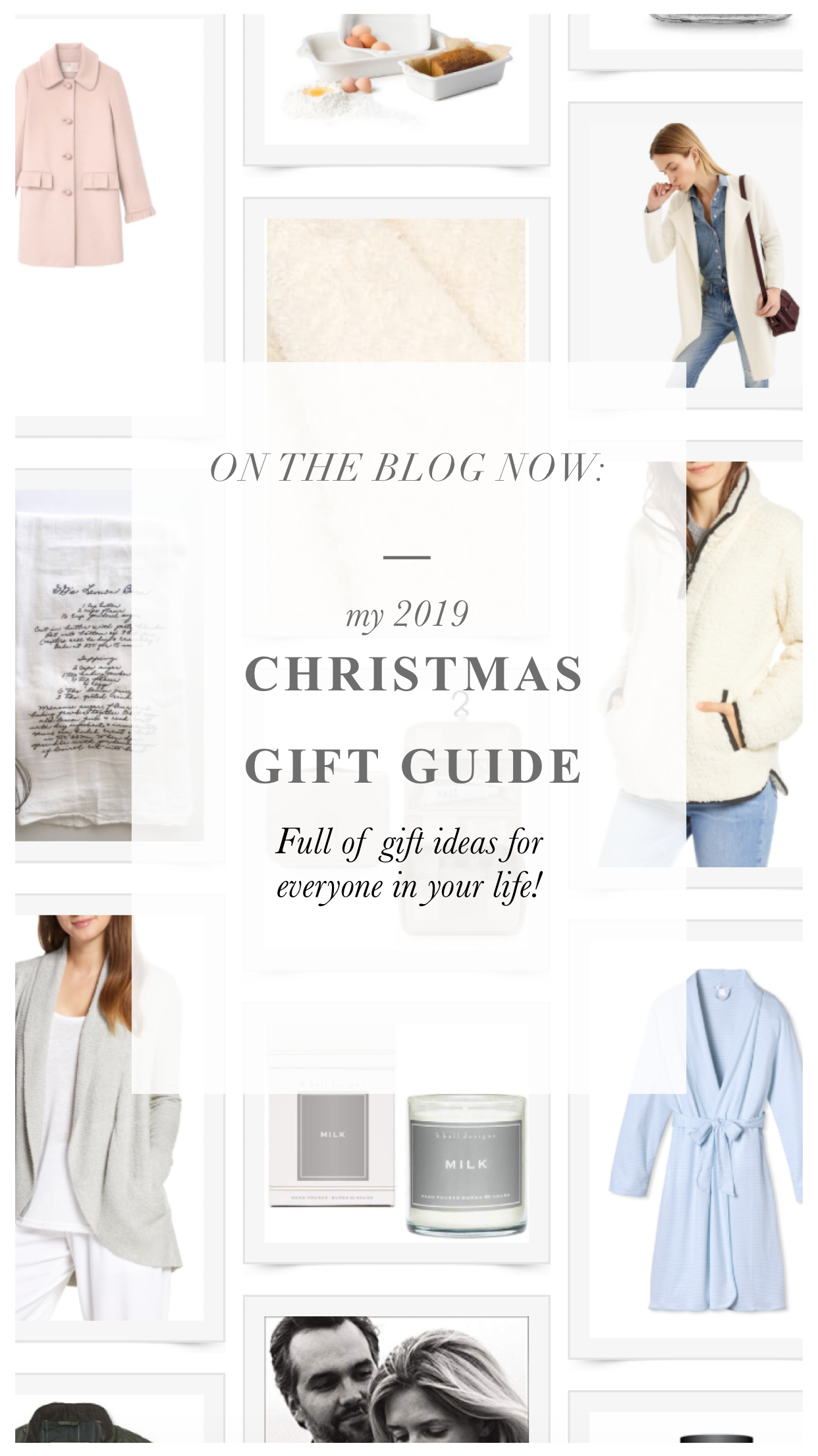 My 2019 Christmas Gift Guide