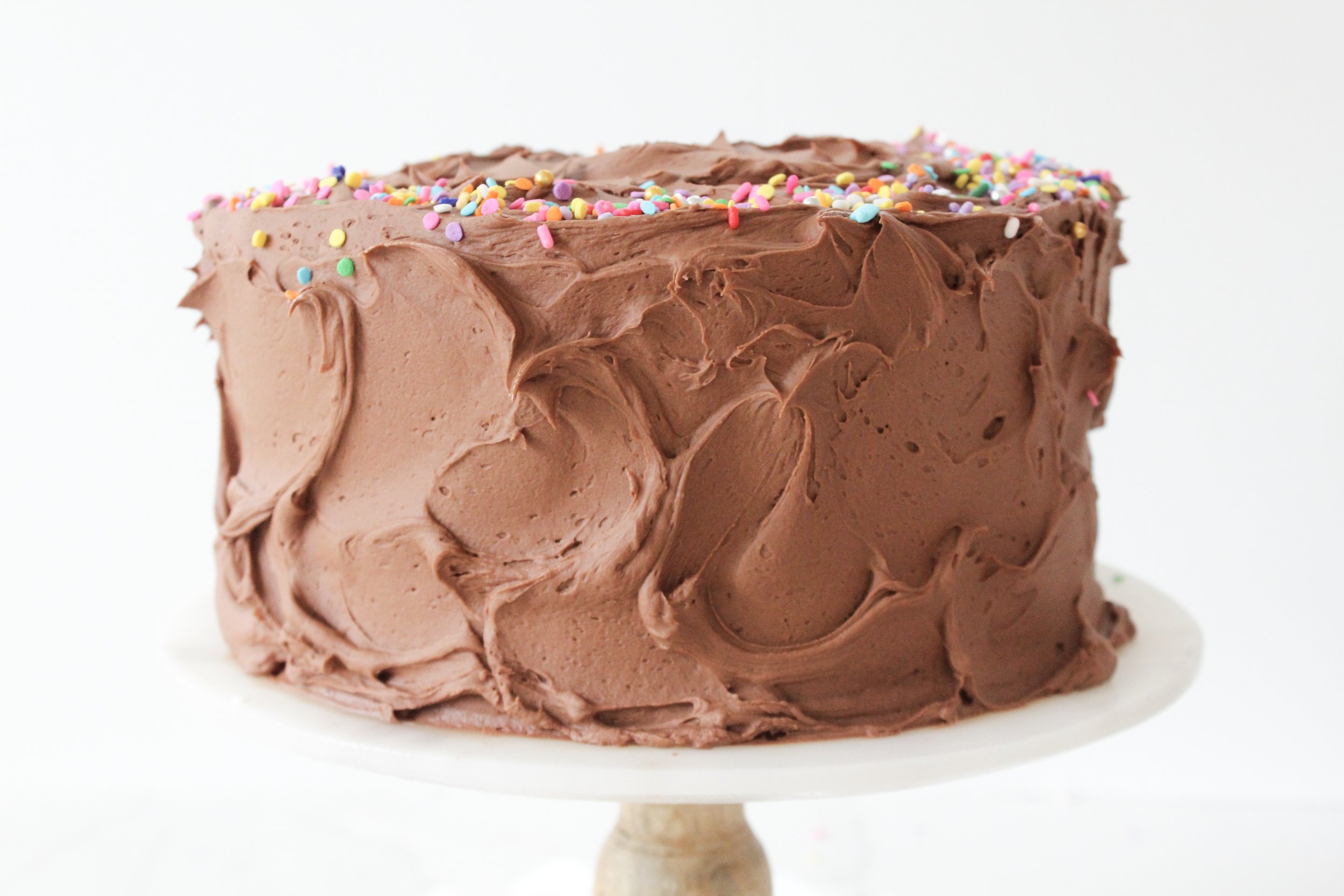 Double Chocolate Cake — elisabeth & butter