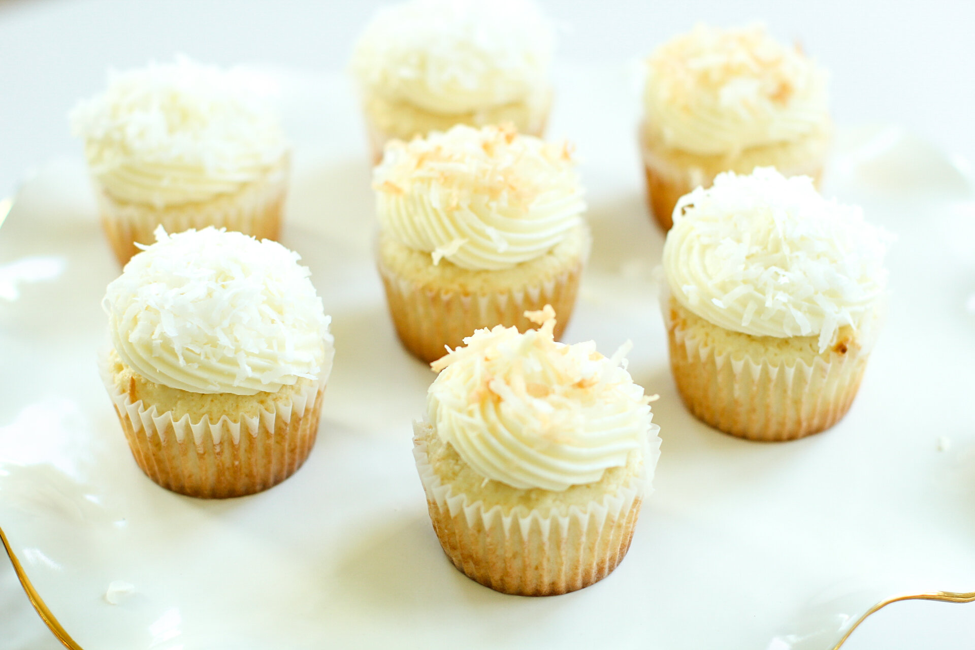 Coconut Cupcakes — elisabeth &amp; butter