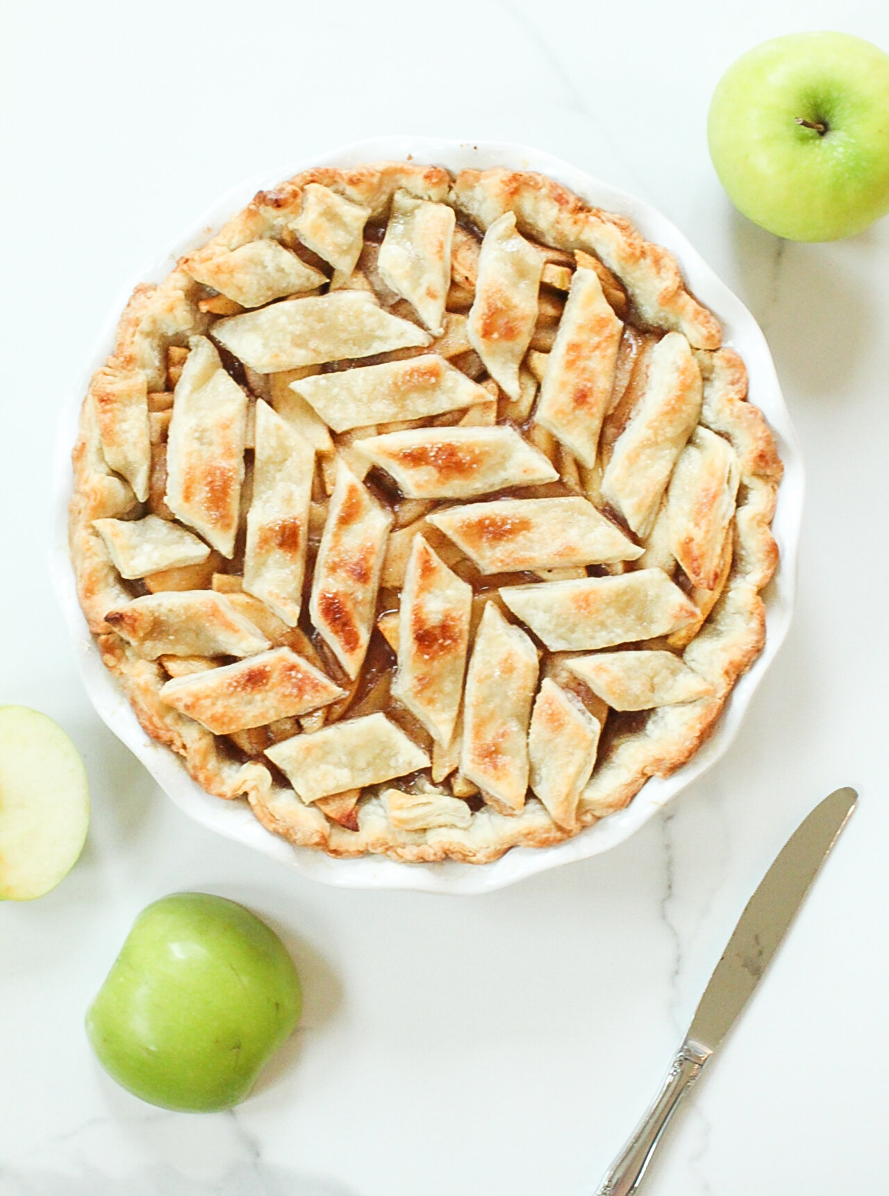 Granny Smith Apple Pie  Serena Bakes Simply From Scratch