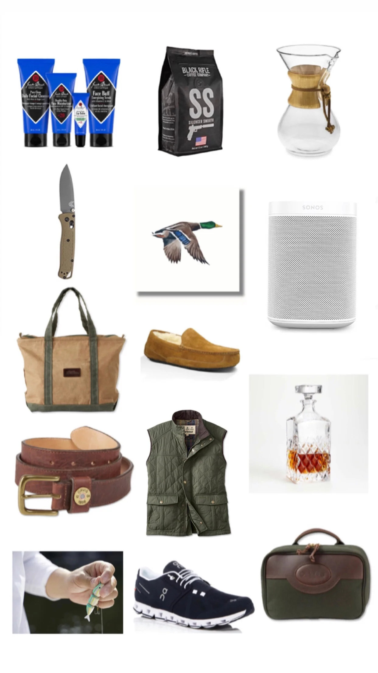 Christmas Gift Guide-For the Guys