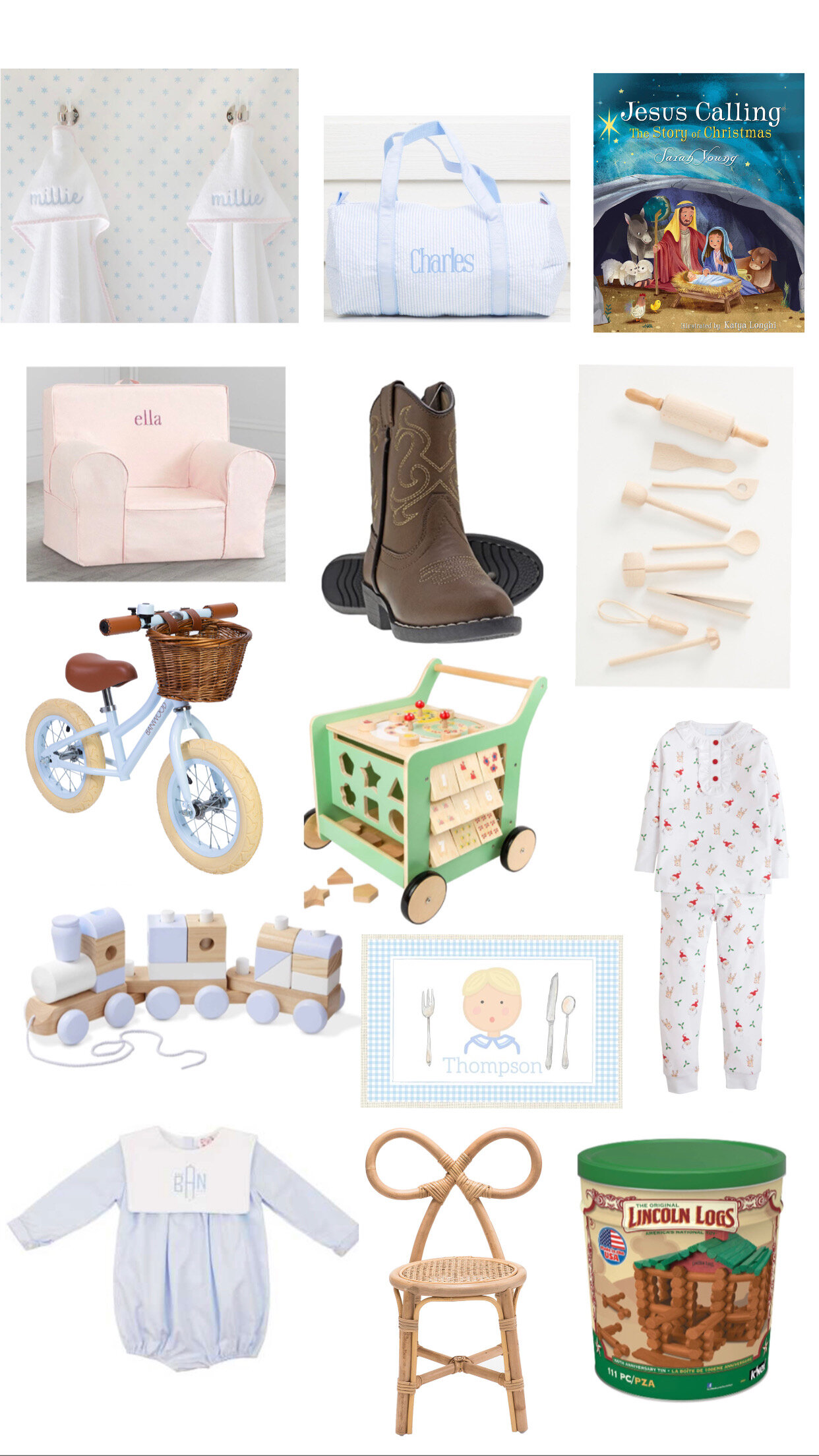 Christmas Gift Guide-For Babies/Toddlers