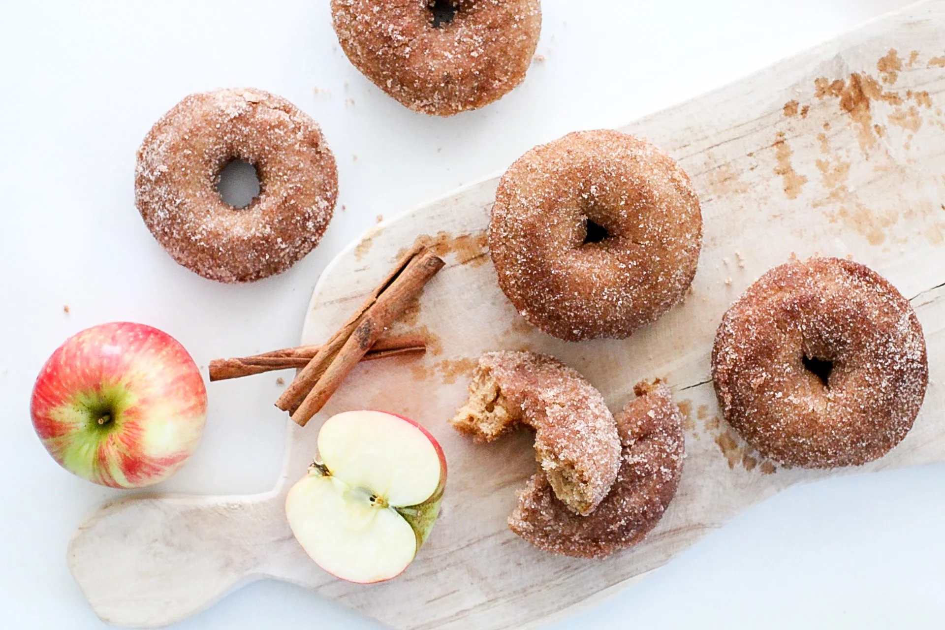 Baked Apple Cider Donuts