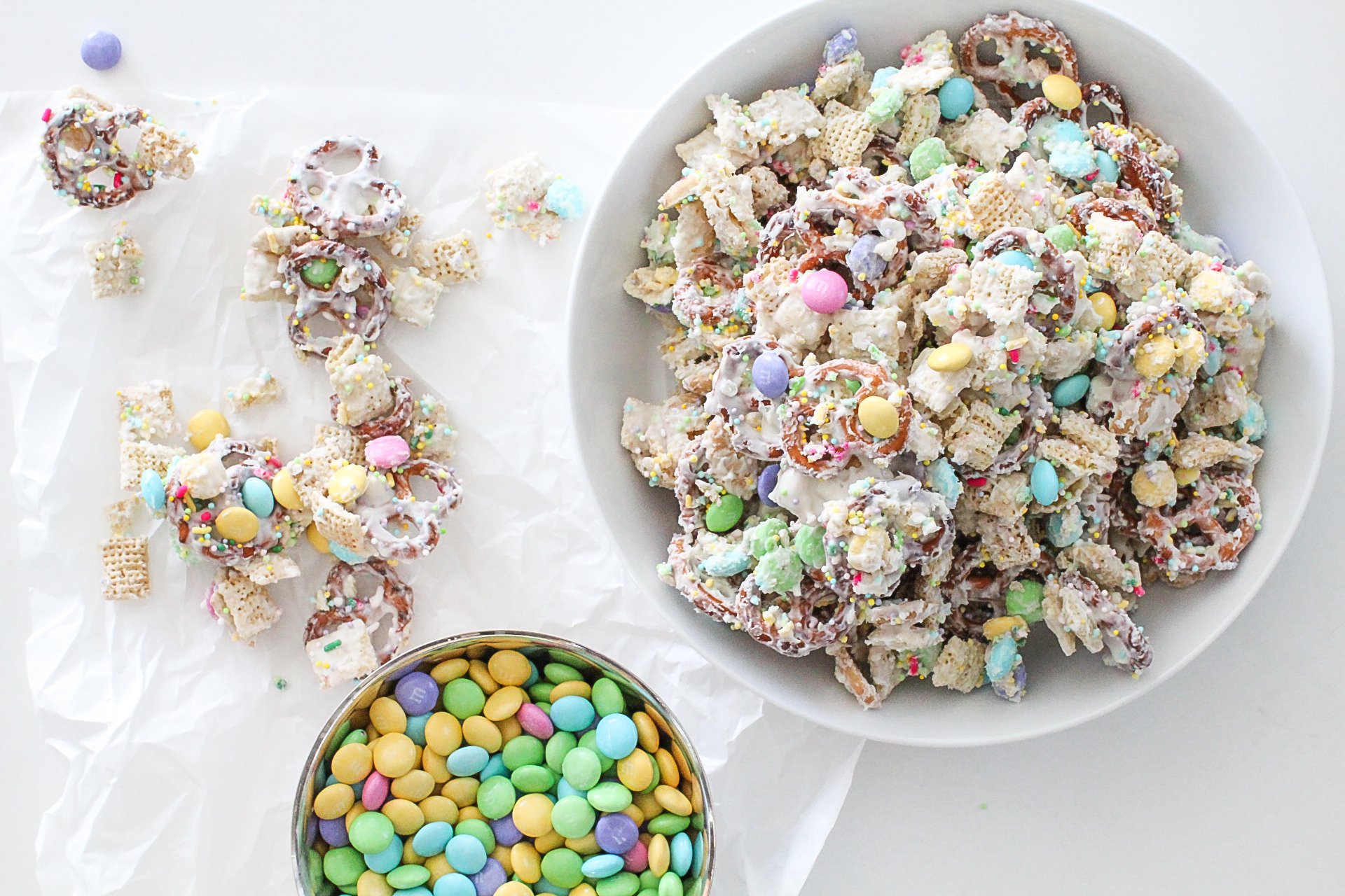 Bunny Bait Recipe: A Fun White Chocolate Snack Mix Recipe for
