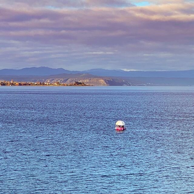 We&rsquo;re so thankful for calmer conditions than what we&rsquo;ve had for the last week! 🙌🏼 We still have two sessions available tomorrow @ 7:40am &amp; our most popular time of 5pm. 😏🥳 Book now at Doughboats.com 🤍