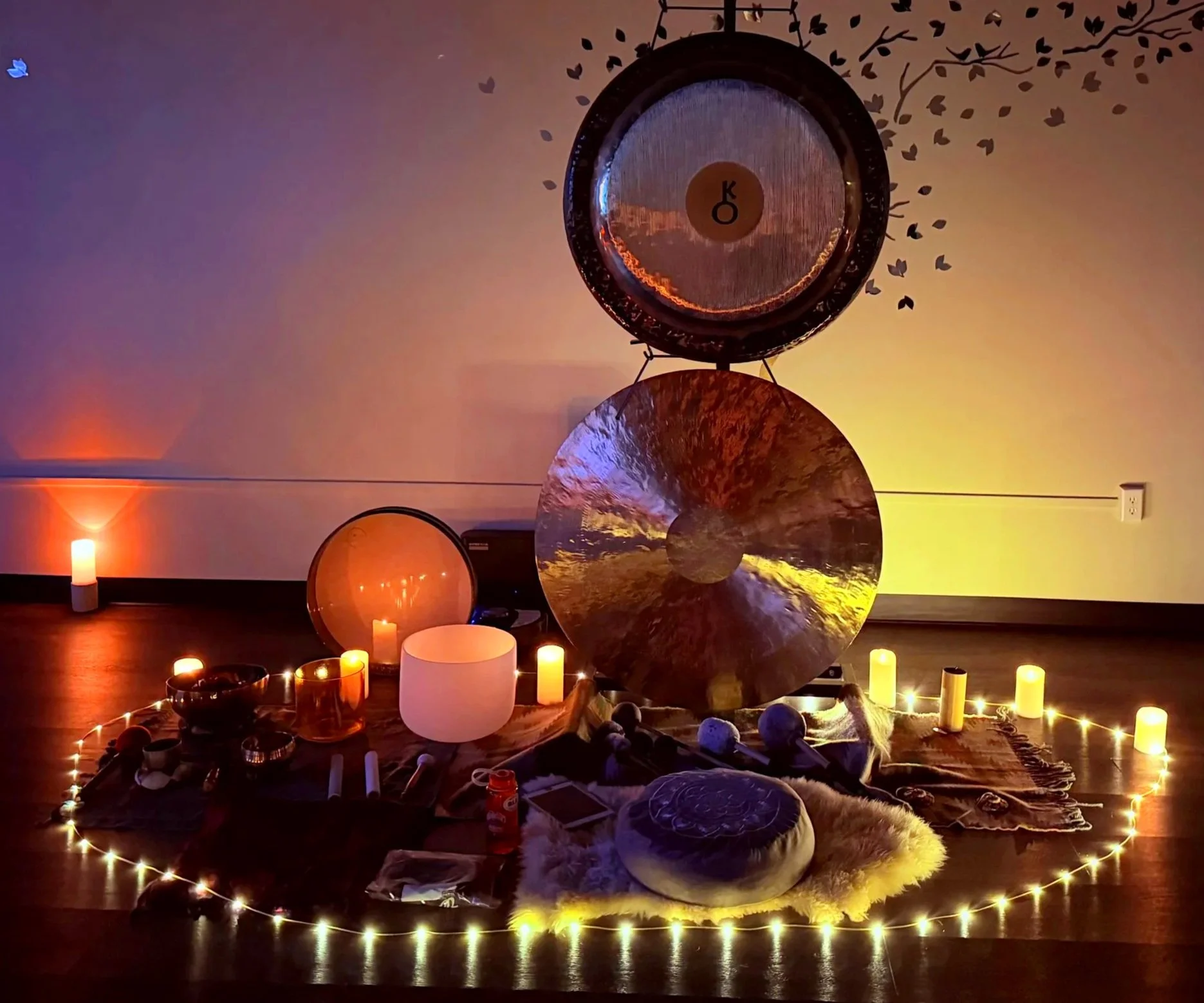 Barkley yoga sound bath