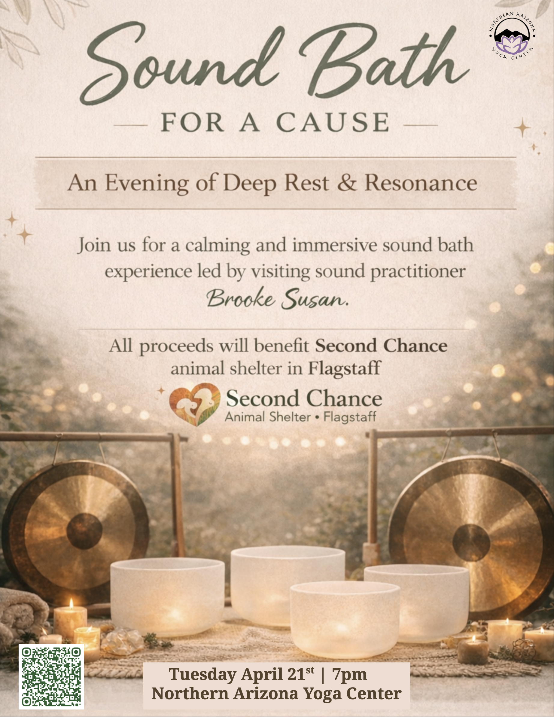 Sound Bath for a Cause