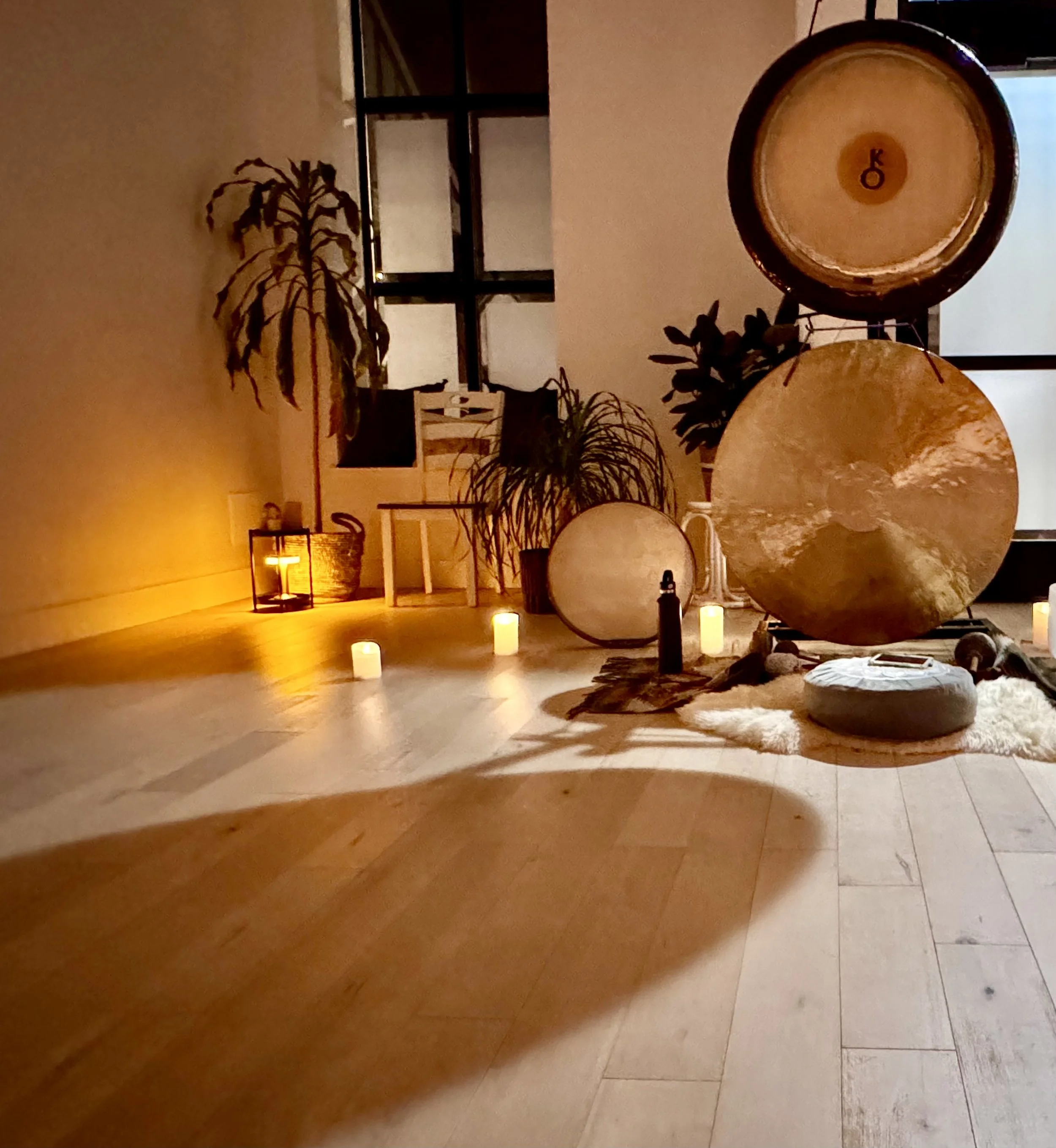 Lynden Yoga Collective Gongs Sound Bath