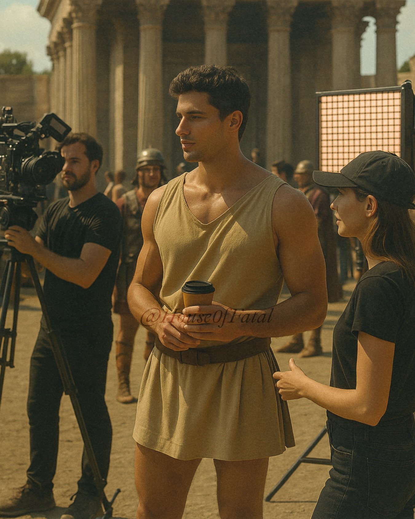 Normalise this. 

🔥 Welcome to the House of Fatal.

#HouseOfFatal #FatalTheFilm #FatalTrilogy #VisualStorytelling #RomanThriller #QueerCinema #MythicFiction #GloryThatDevours #QueerThriller #QueerHorror #DarkRomance #ArthouseFilm #FilmInProgress #Di