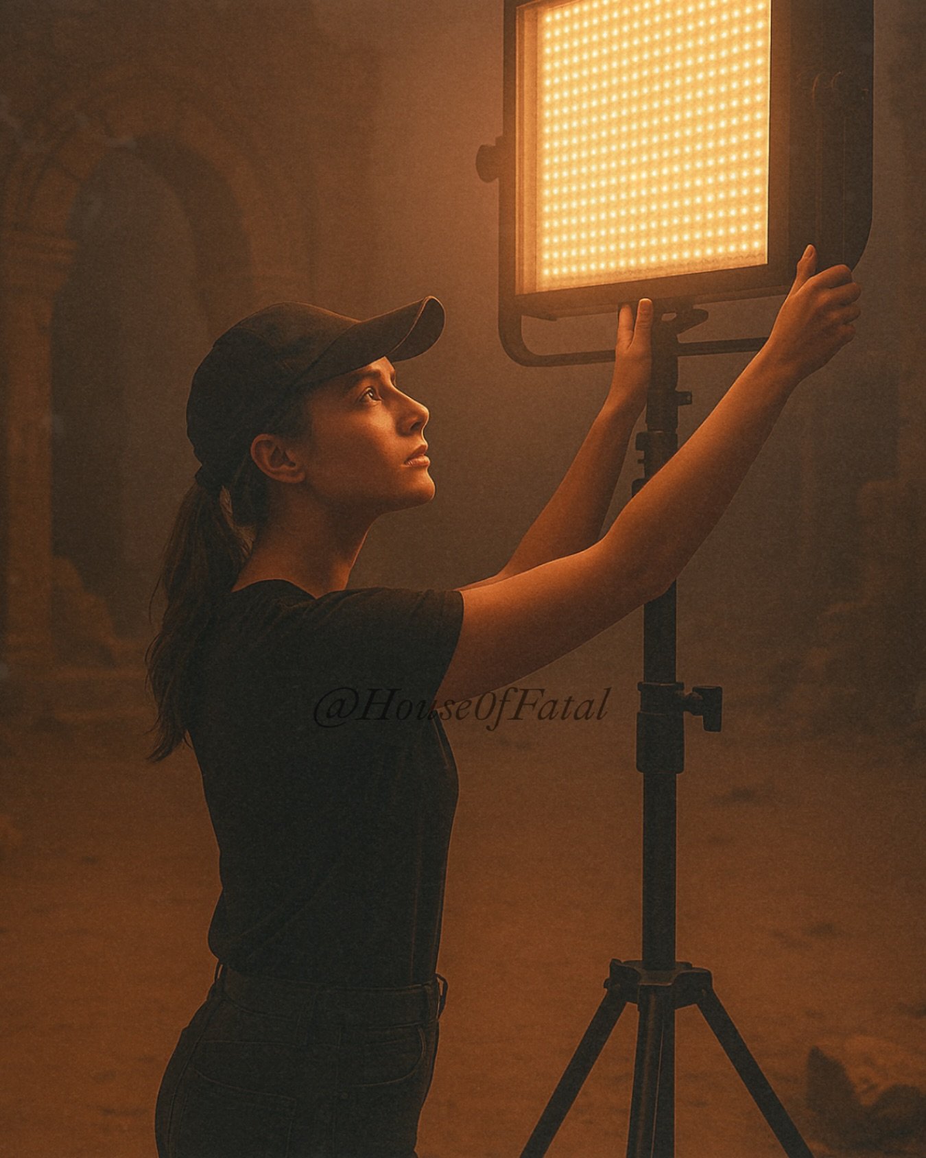 She lights the set, then watches everything burn.
There&rsquo;s no small role on a production like this.

🎥 FATAL: Mutual &ndash; Now in production
💌 Join the House: coffe.ee/houseoffatal

#HouseOfFatal #FilmInProgress #OnSet #BehindTheScenes #Fata
