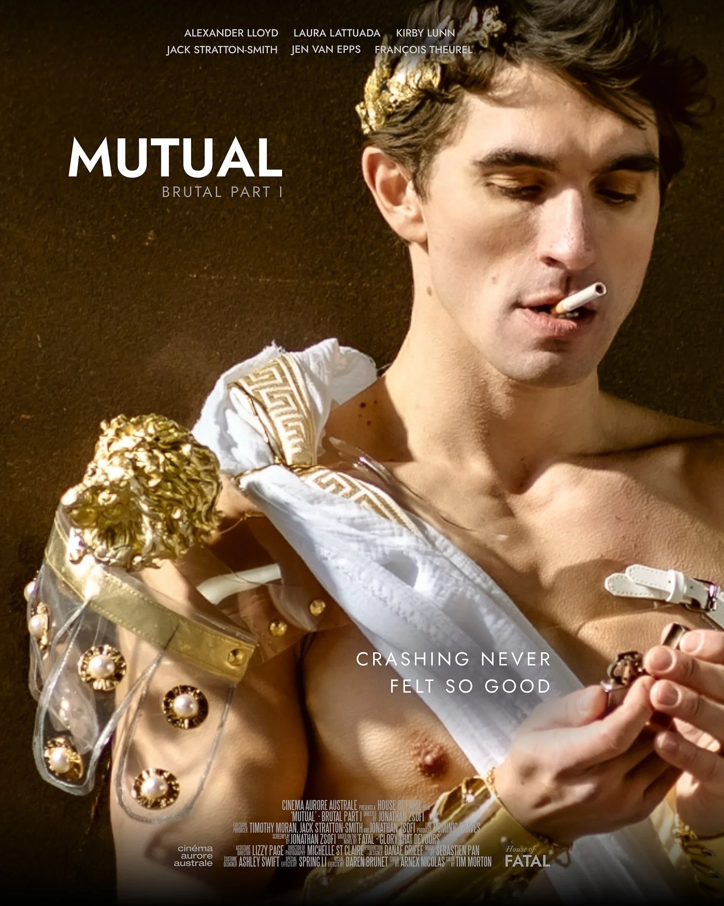 Crashing never felt so good.
Your first look at MUTUAL 
(Part I of BRUTAL)

Directed by @jonathanzsofi 
Produced by @dominic.graves 

Starring @jackstrattonsmith @alexanderlloyd__ @laura.lattuada.583 @jenvanepps @kirbylunn @francois_theurel 

Exec Pr