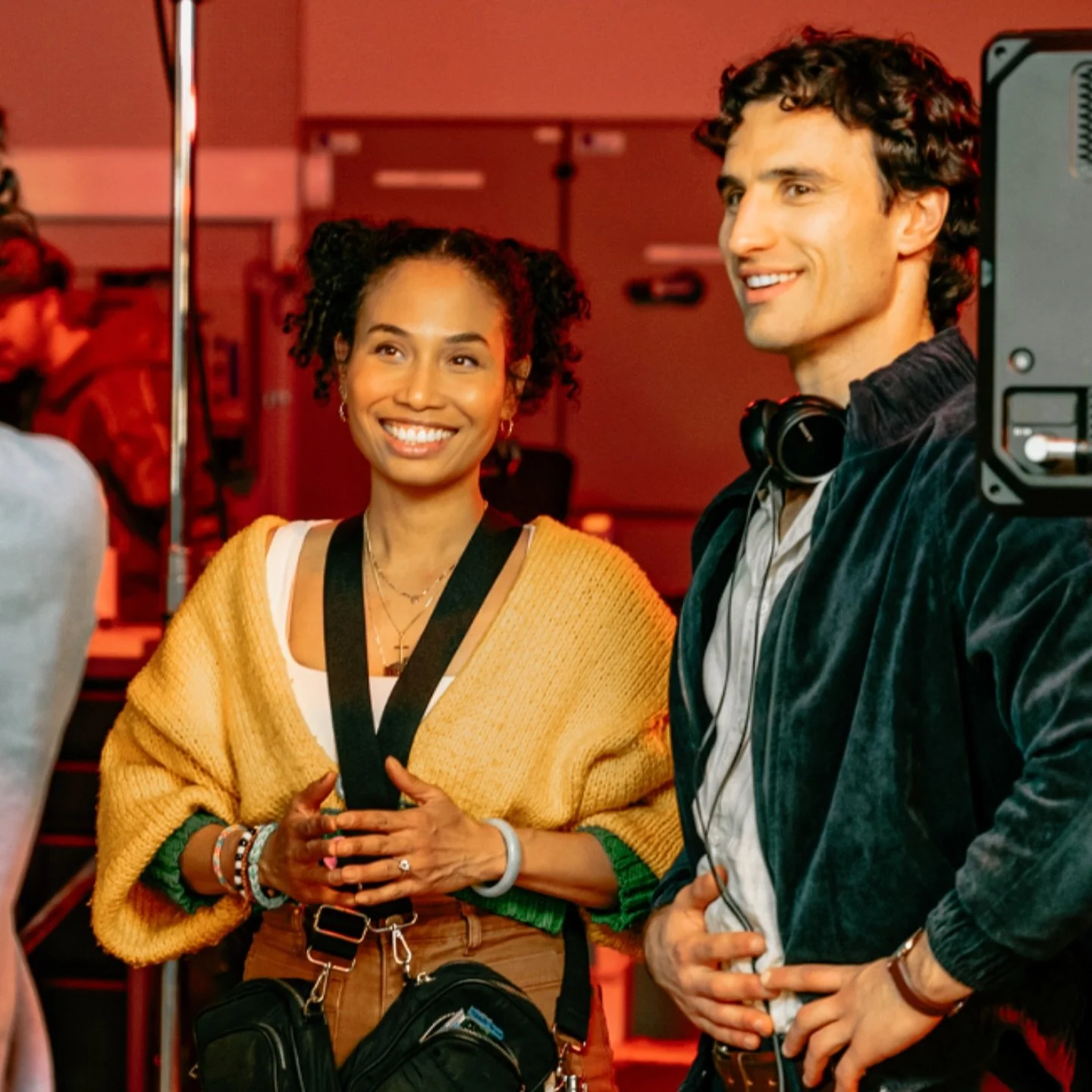 You&rsquo;re not dreaming it&rsquo;s the real @jenvanepps playing as Ava in MUTUAL alongside the dashing @alexanderlloyd__ . Snapped by @photography_by_matteo 

Were casting and crewing for our next shooting block - join us - head to our website for 