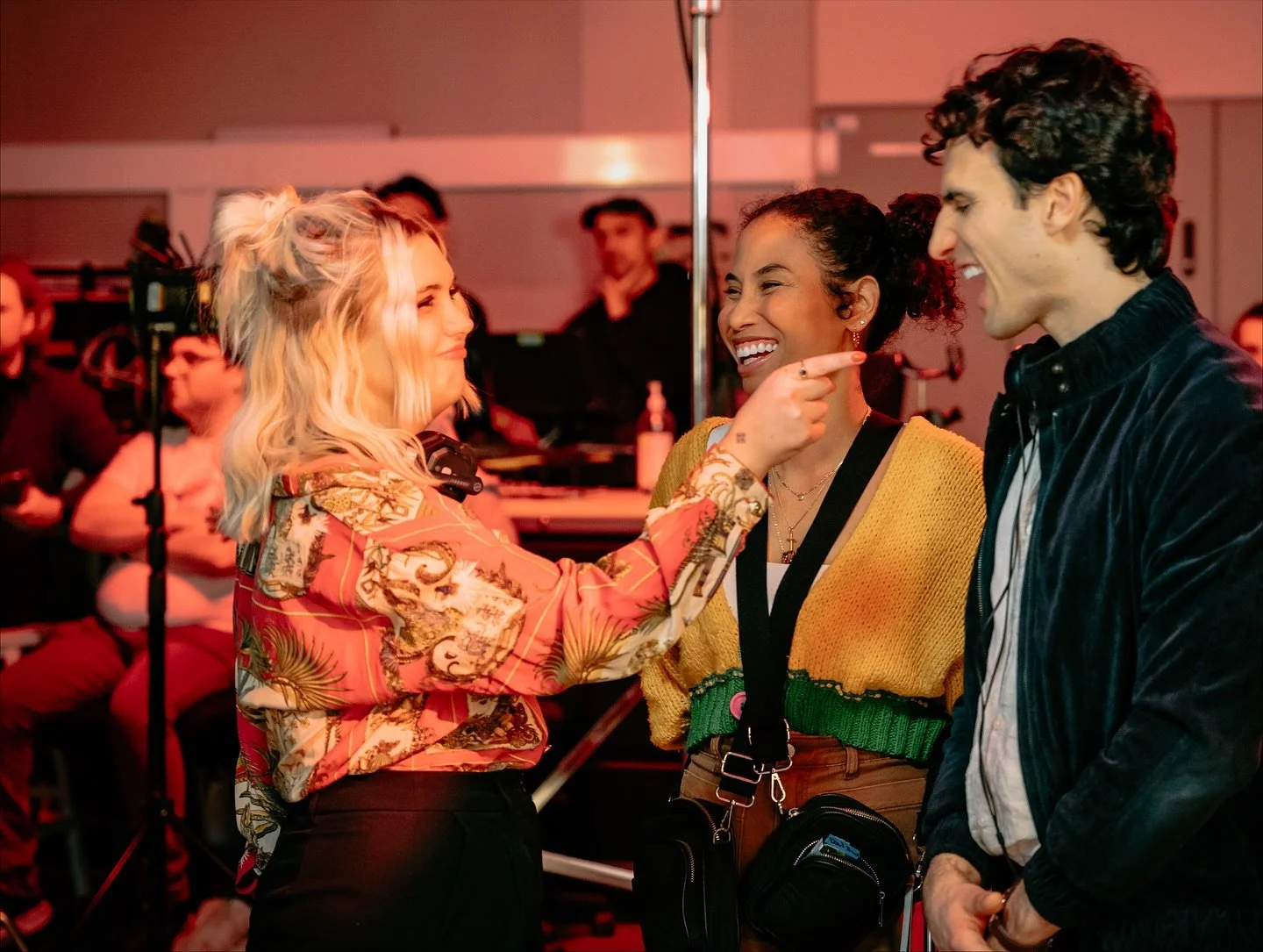 More sneak peeks including: Your first look at @kirbylunn as &lsquo;MIQ the assistant director&rsquo; 💃 🎥 

Photos by the king @photography_by_matteo 

#HouseOfFatal #FatalTheFilm #FatalTrilogy #MutualTheFilm #CastingCall #CrewCall #FilmJobsAustral