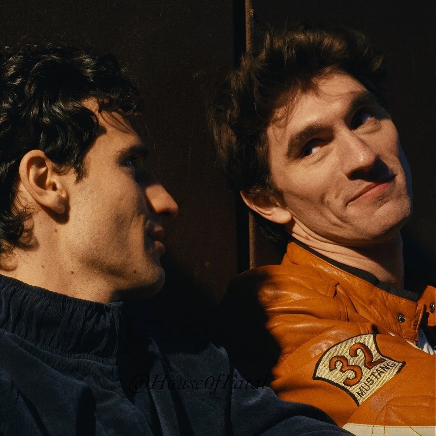 EXT. BACKLOT - REAR ENTRANCE - DUSK.

Louie sits downcast outside, shivering in the wind. Rafe arrives, still majestic...

Your first sneak stills from MUTUAL starring @jackstrattonsmith and @alexanderlloyd__ 

Gaffer @teddybardwell.dop 
DP @michelle