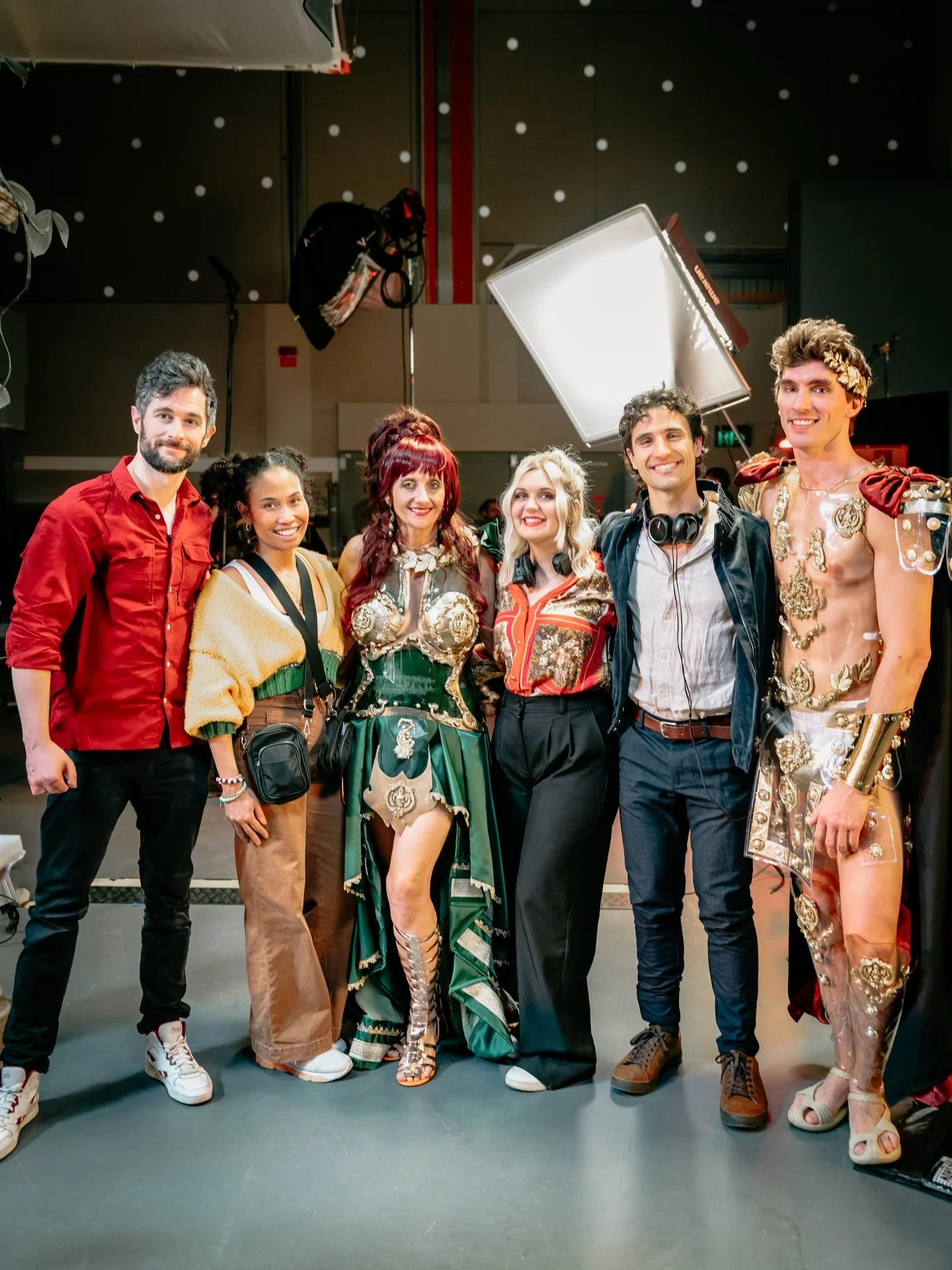 It&rsquo;s almost time to get back on set&hellip;with a few new faces: @ashley_sawko @shawnrichard__  @jlouislovesyou we can&rsquo;t wait.

Still looking for a few final crew and extras to join us! DM for more.

Snapped by @photography_by_matteo 

#H