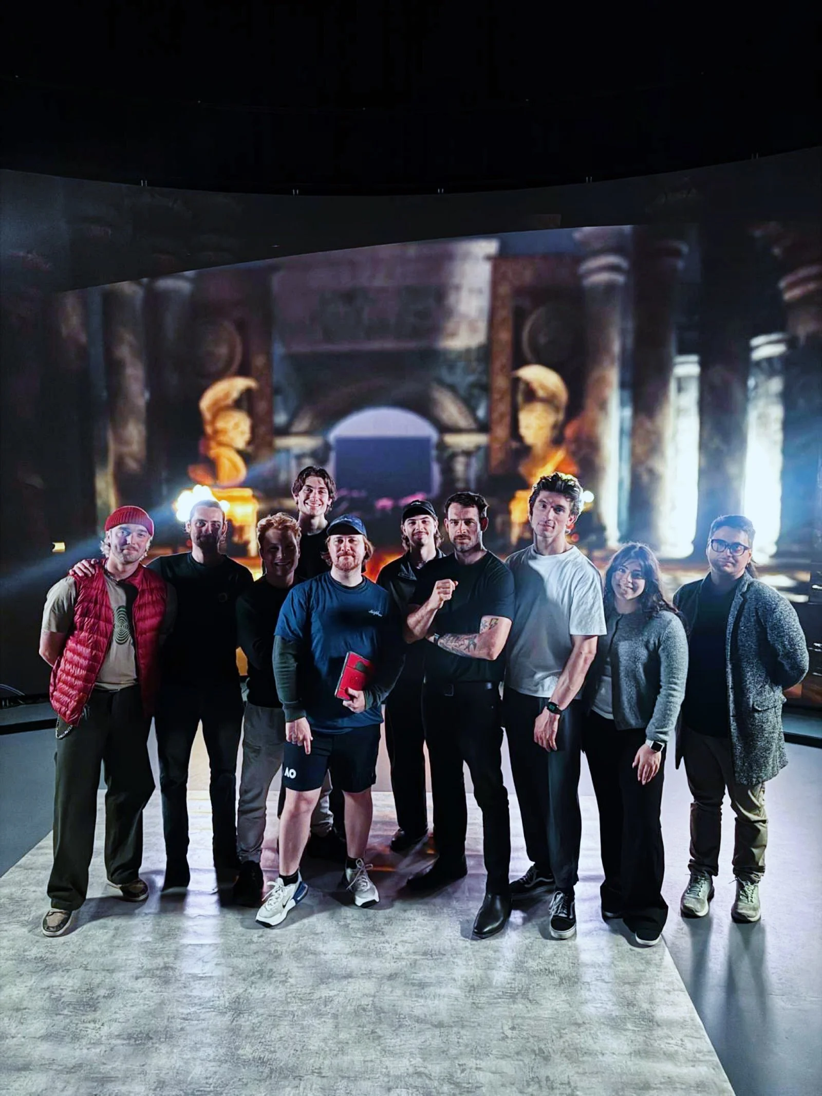 Rome has returned.

Diving back into on location and VP studio shooting this week and next. 

Still crewing for LX and PAs. 

Not pictured are the VP kings @kennardi adamsutardy

Lfg.