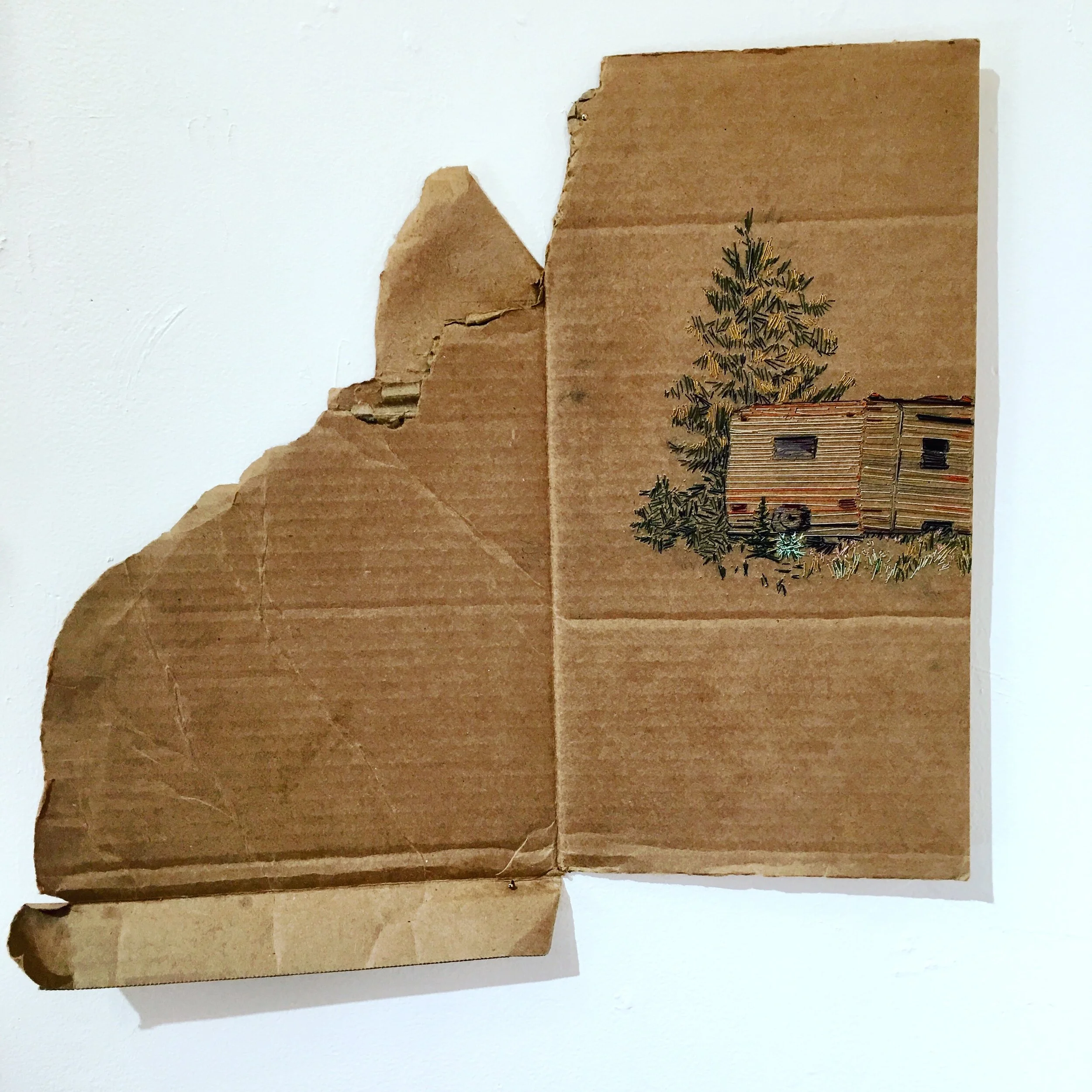 A Derelict Near the Hearth