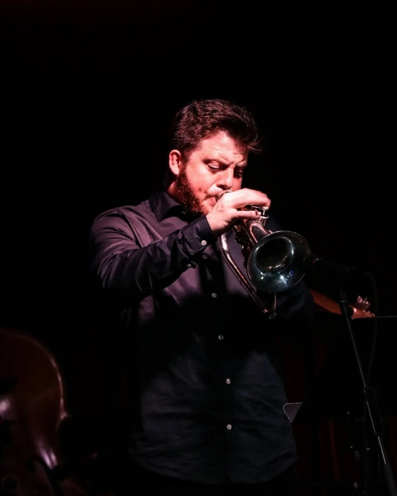 Repost from @bopstoptms WE OUT HERE TONIGHT. CLEVELAND COME SHOW SOME LOVE.
&bull;
&bull;
&bull;
&bull;

Tonight at 8pm!

Tommy Lehman returns to the BOP STOP stage as a bandleader once again! Tommy Lehman is a trumpeter, vocalist, composer/arranger,