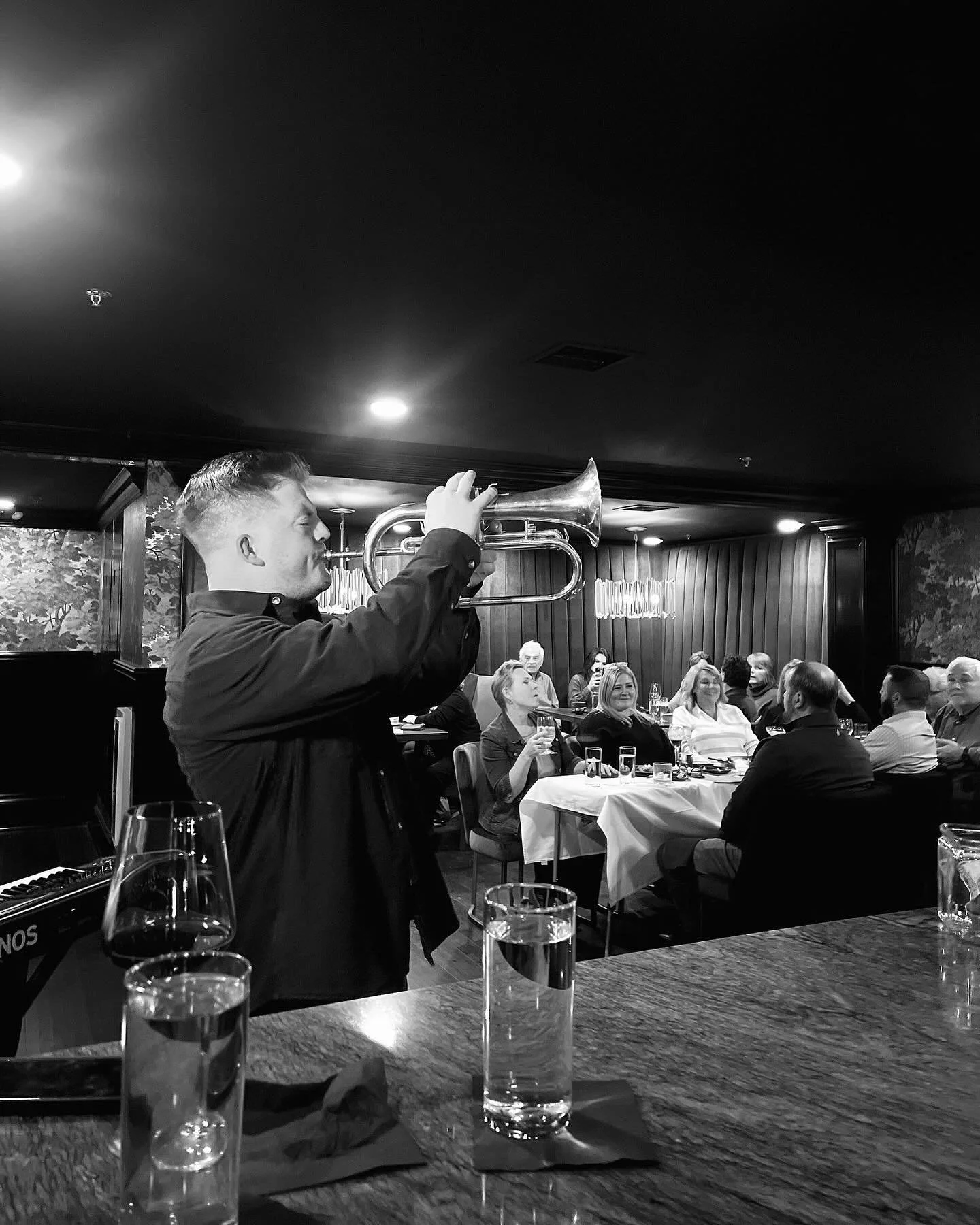 Great weekend ahead &bull;&bull;&bull; Friday -  back in Columbus with @jakesmith.music and co. at @gingerrabbitjazz // Saturday - celebrating the 10th anniversary of @bopstoptms &bull;&bull;&bull; 
&bull;
&bull;
&bull;
&bull;
shoutout my barber Blak