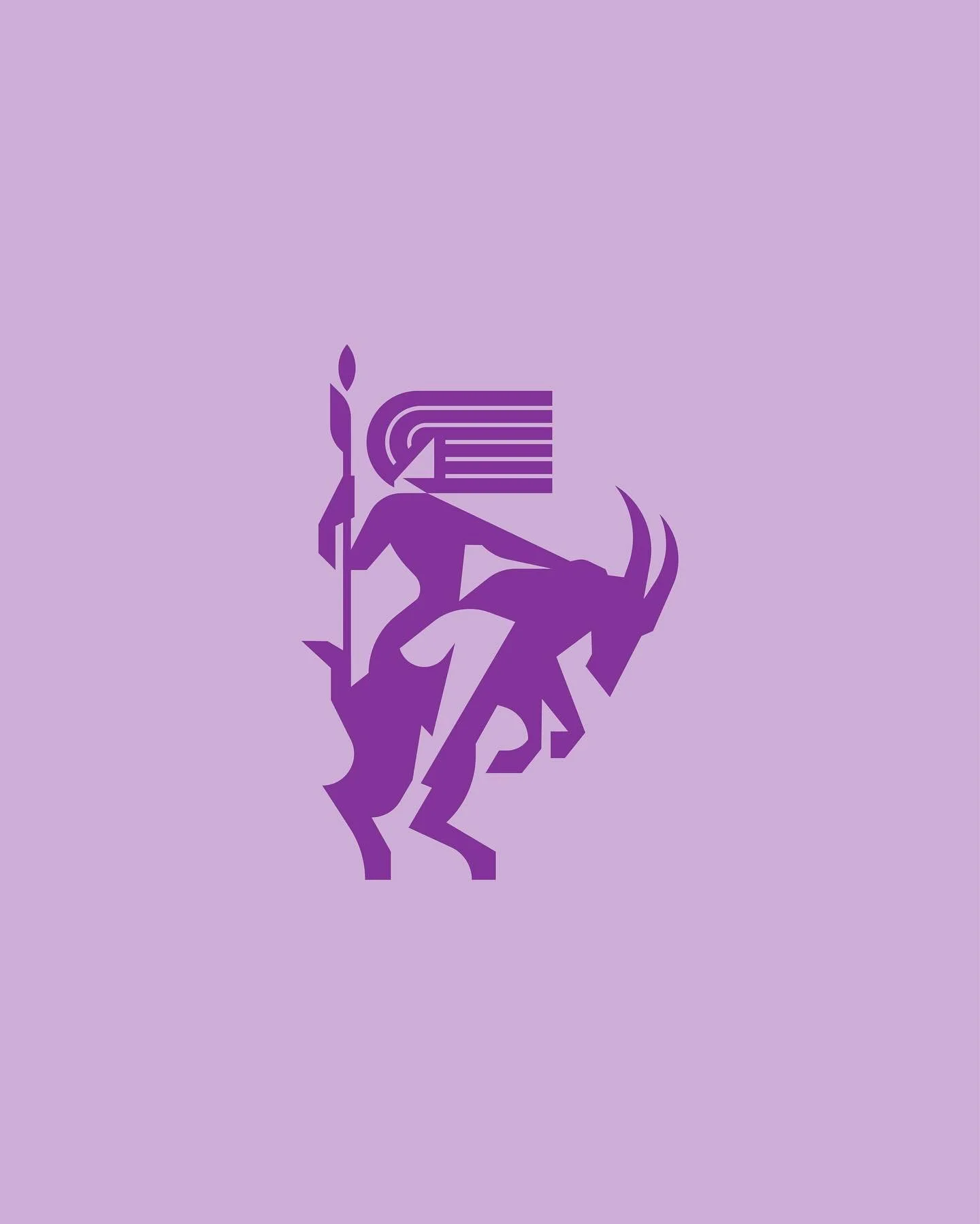 The goddess of agriculture saddling up for battle on her bucking farm goat. She was defeated by the client and now lives on my Instagram feed.