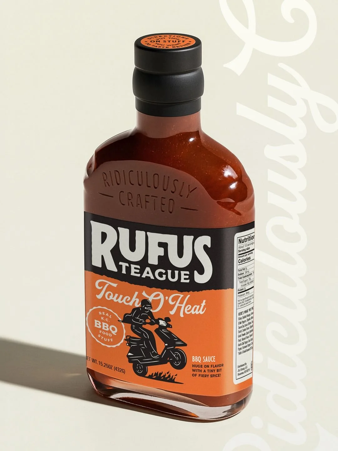 The Rufus Teague brand identity refresh and packaging design I worked on last year is a perfect example of the kind of project that gets me fired up.

We began with brand strategy by carving out a distinct position in the category while staying true 