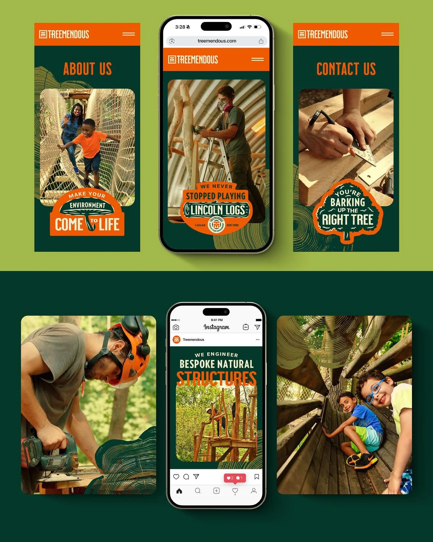 Over the past year, I&rsquo;ve had the opportunity to collaborate with TreeMendous, a company that designs and builds stunning natural attractions and sustainable outdoor structures from locally sourced black locust logs. Think aerial adventure parks