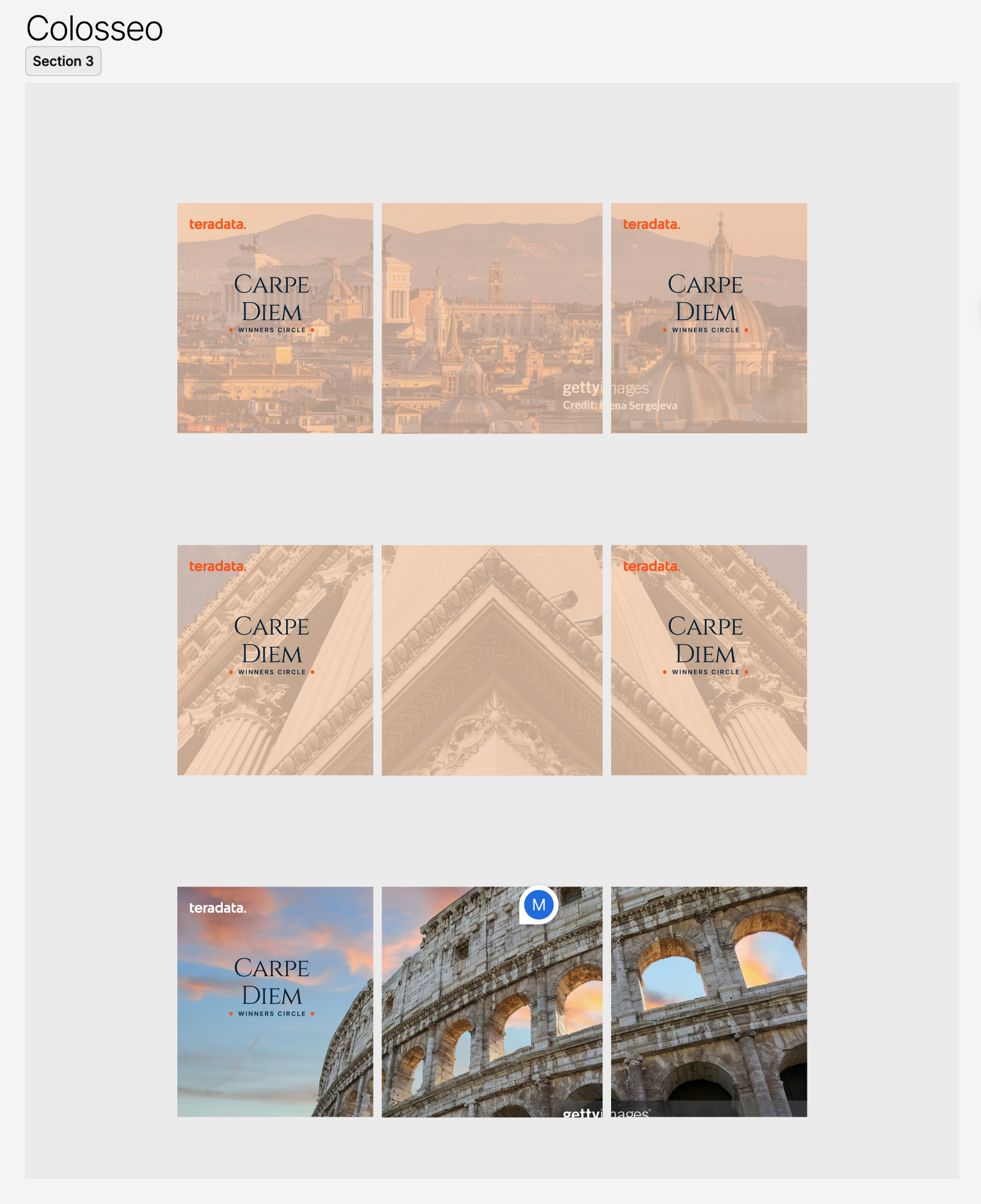 Initial Window Panel Designs