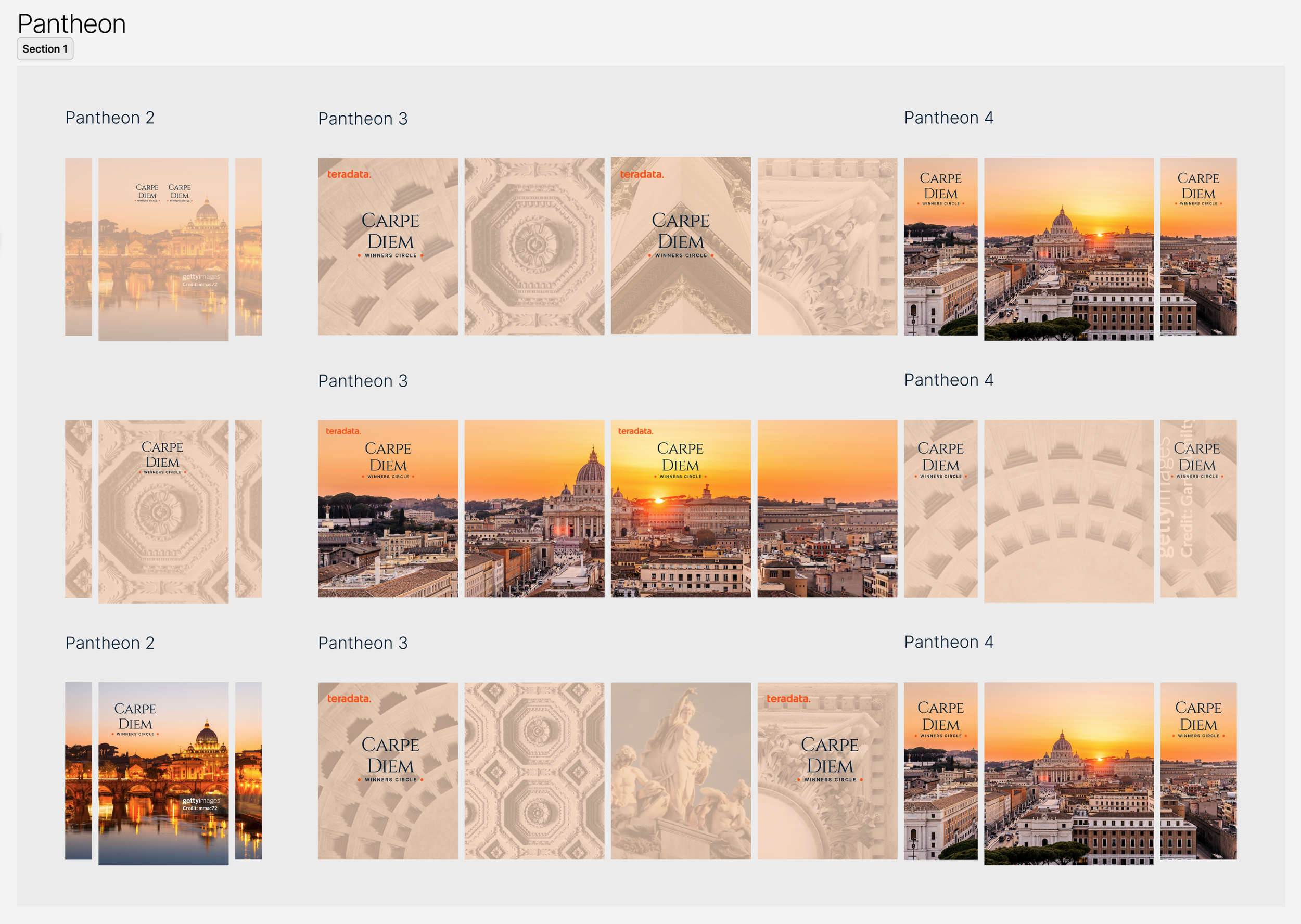 Initial Window Panel Designs