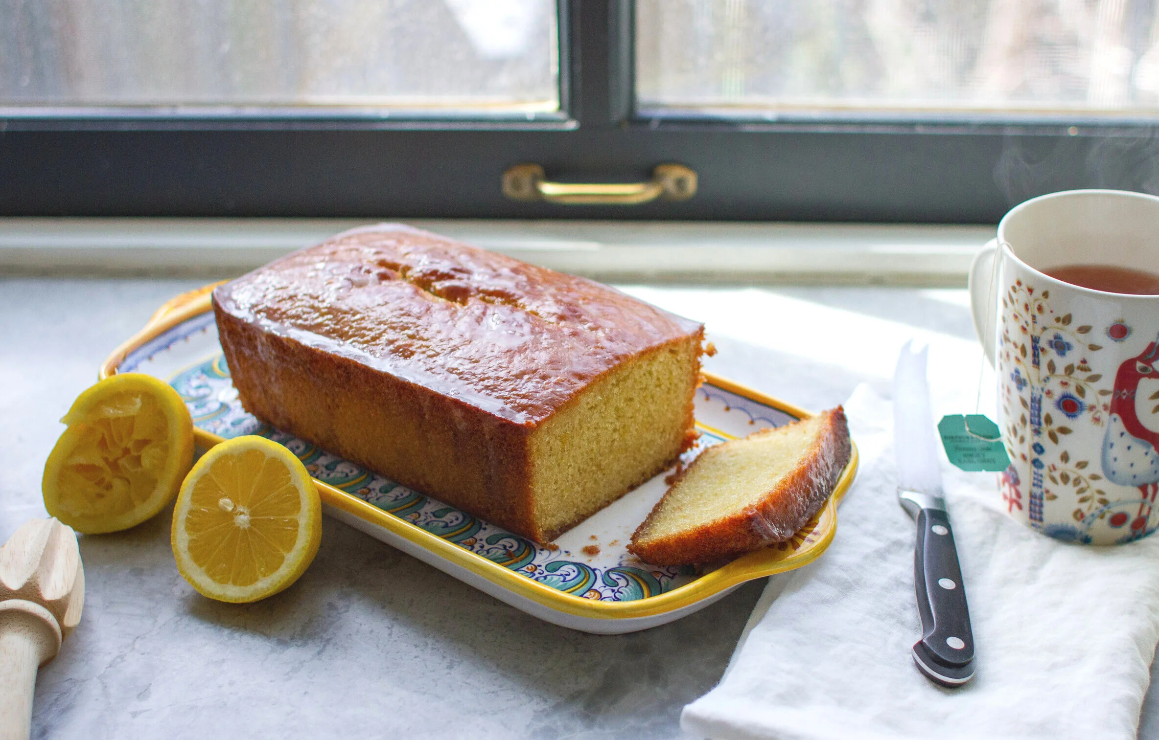 Lemon Quark Cake — Claiborne Williams Mildé