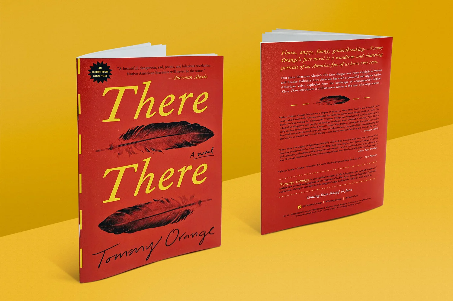 There There promotional excerpt booklet