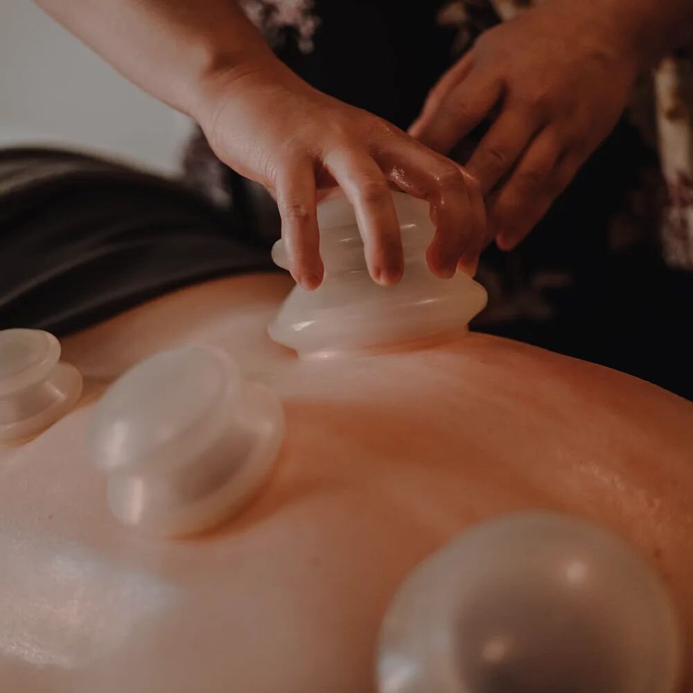 Ease you stiffness, stimulate blood flow and leave your mark on daily stressors. 

Cupping is a great way to get extra care during your massage session.

See Azita's schedule for body and facial cupping sessions.

#thecoachhousetc #onlinebooking #mas