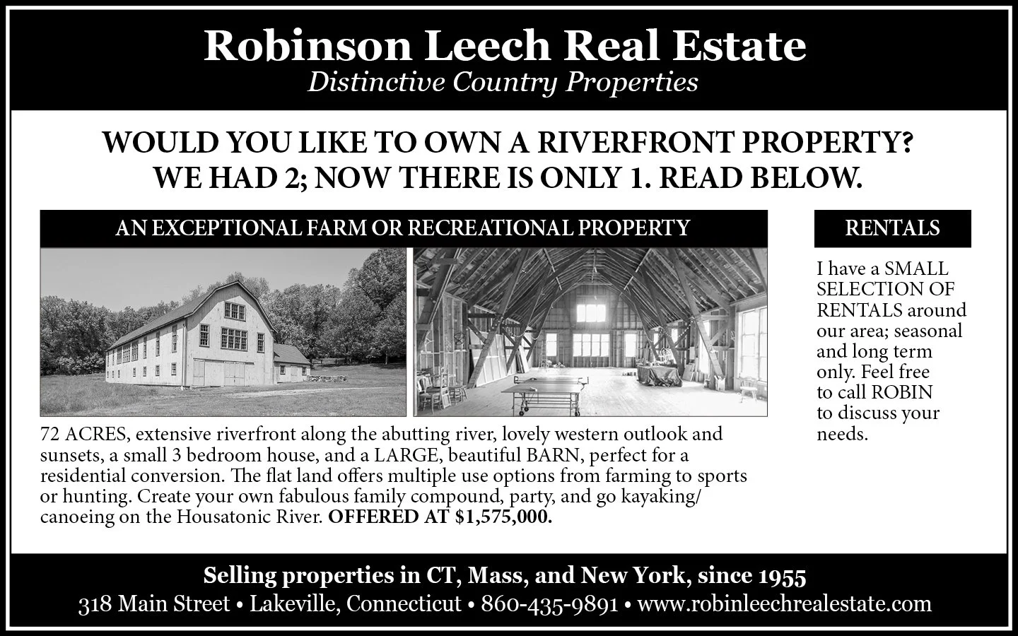 Robinson Leech Real Estate
