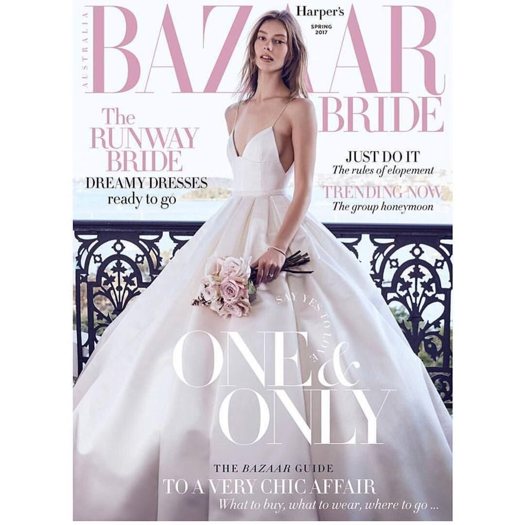 Harper’s Bazaar Bride- Alyssa &amp; Adrianno