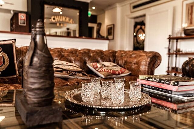 A cosy winter evening in The Chukka Bar. One of many beautiful spaces Hopewood House offers. Photo @jujusydney