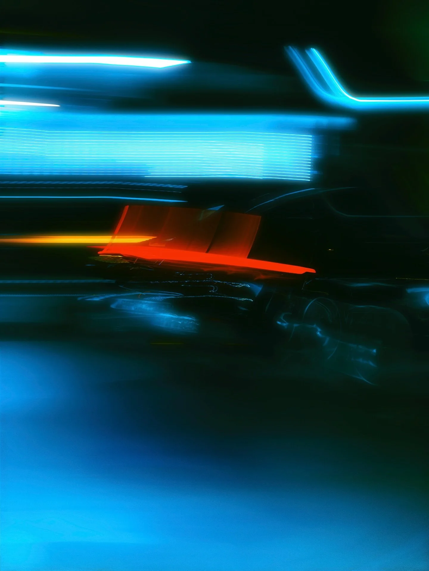 Escape&mdash;

From motion to image to final product.
Do you like this framework? Let me know.
&rarr; full process

Disclaimer: This piece is not made with AI only the mockup on last slide is with AI.

#cityinmotion
#urbanmotion
#motionblur
#nightabs